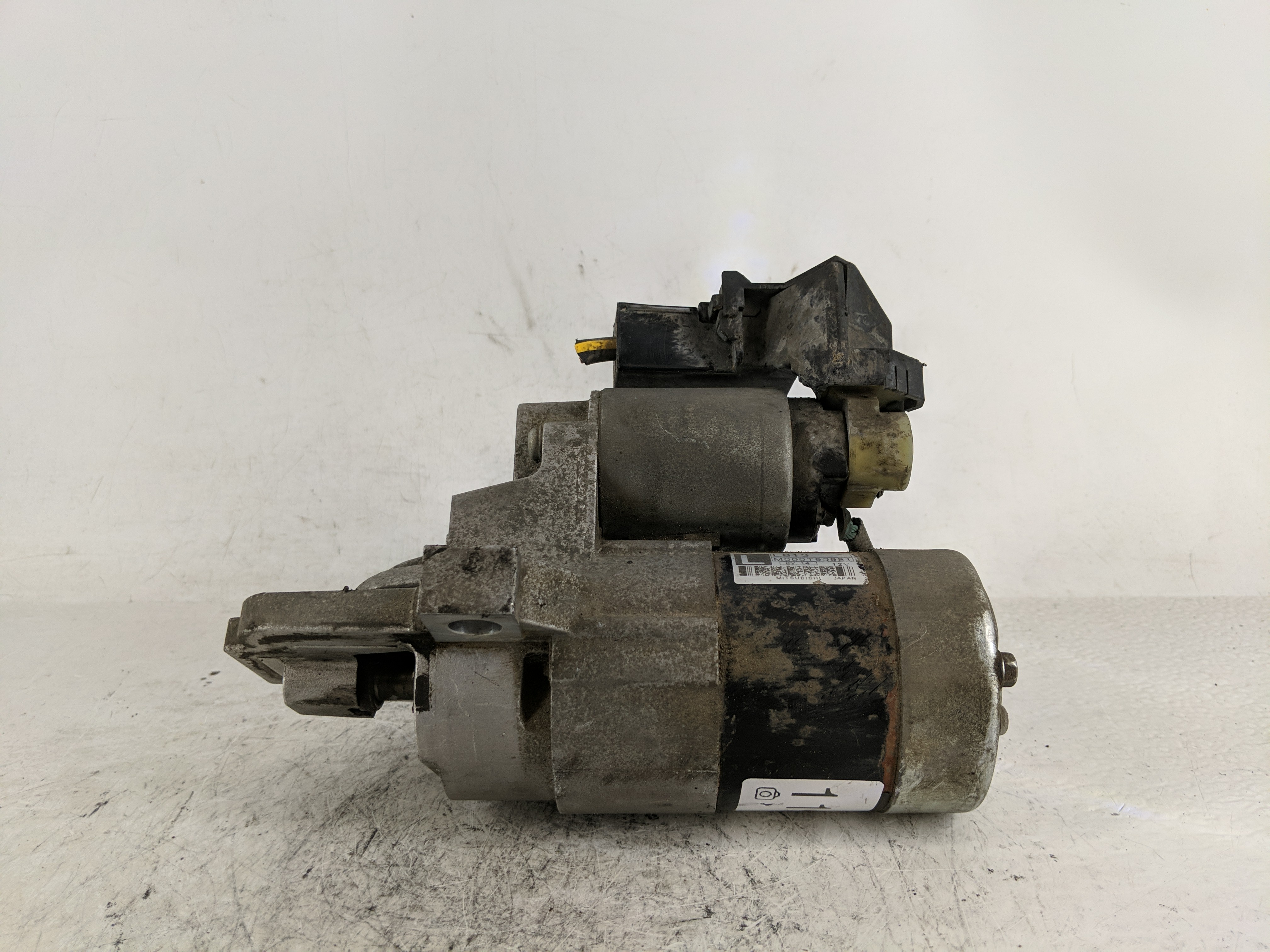 2004-2009 Mazda 3 Car Starter Motor Solenoid Oem 1191022 - Oemusedautoparts1.com
