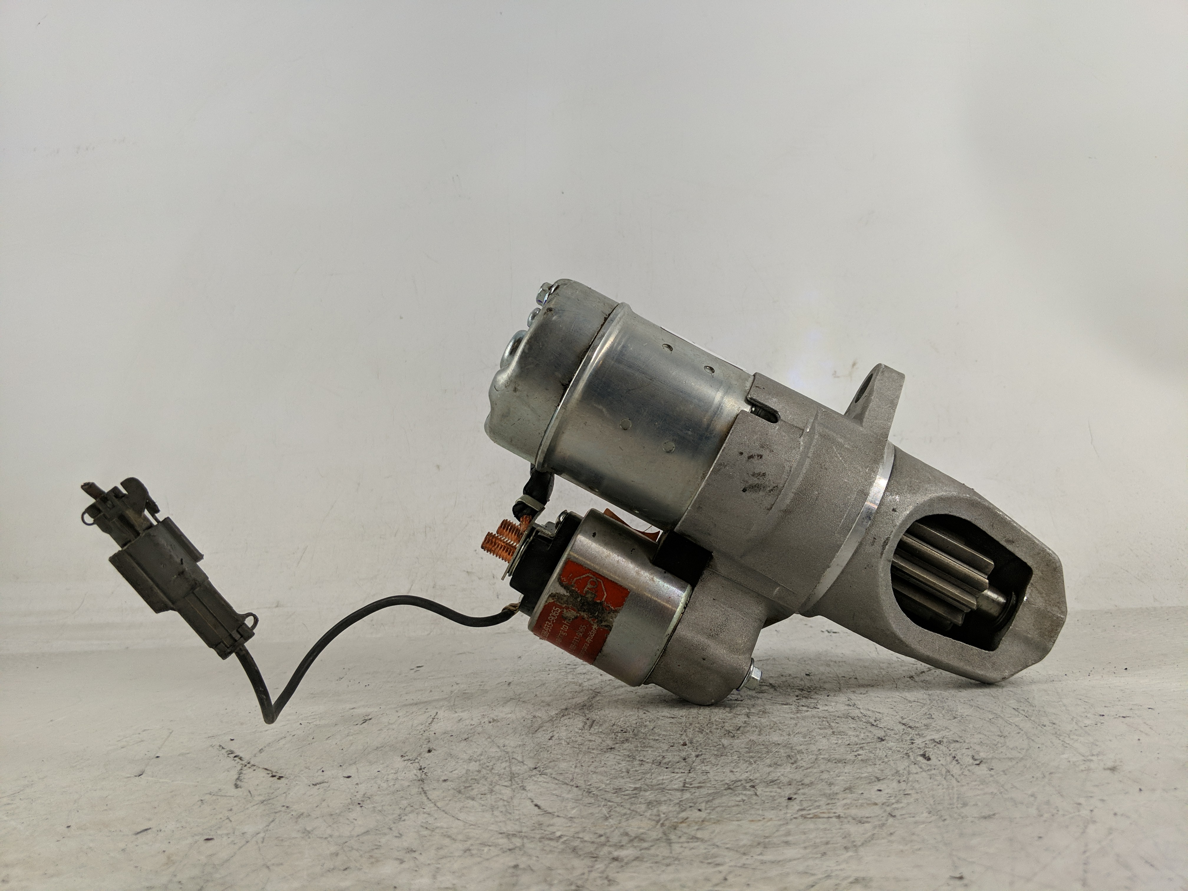 2000-2001 Nissan Maxima Car Starter Motor Solenoid Oem 1191024 - Oemusedautoparts1.com