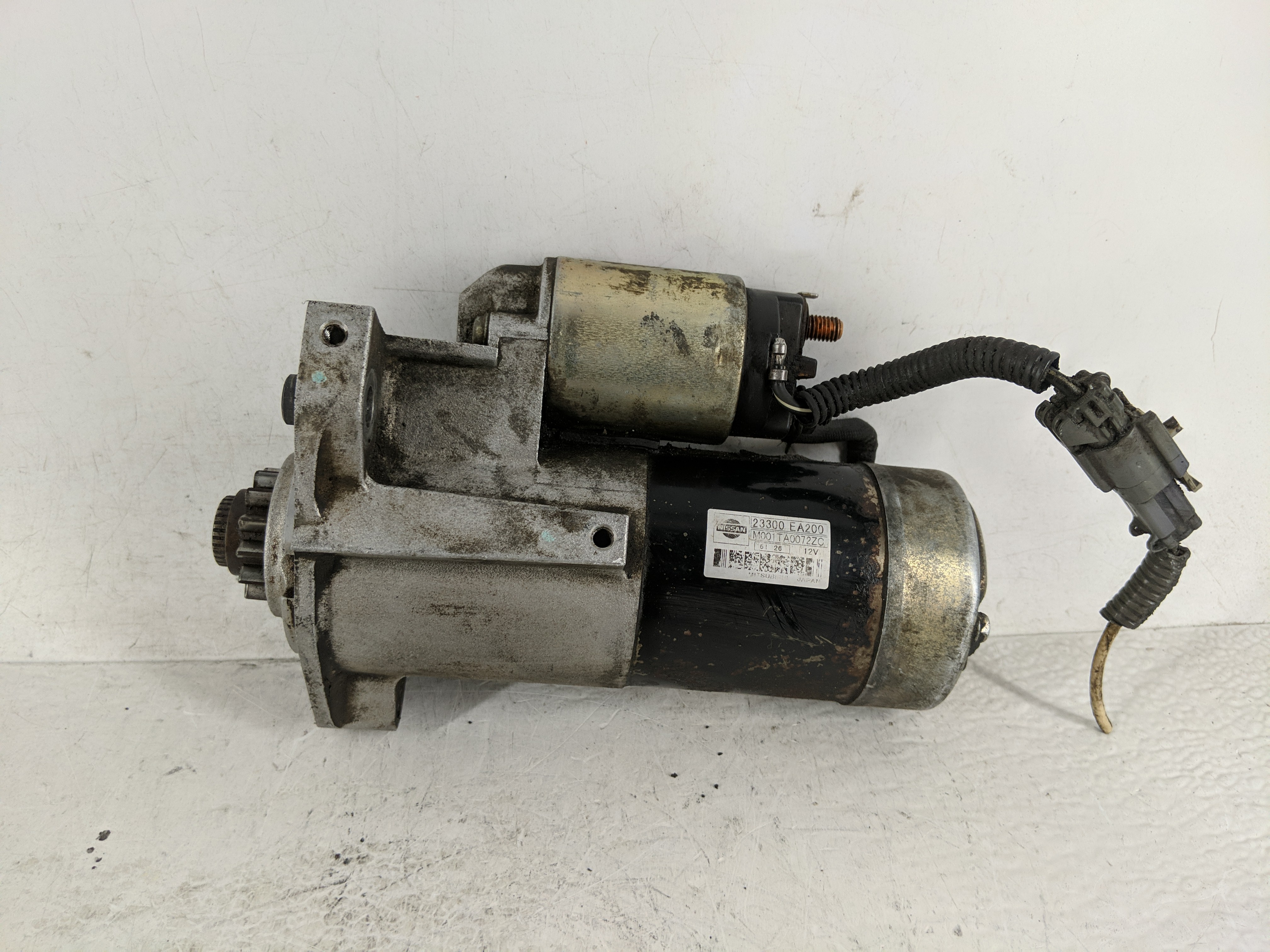 2005-2019 Nissan Frontier Car Starter Motor Solenoid Oem 1191026 - Oemusedautoparts1.com