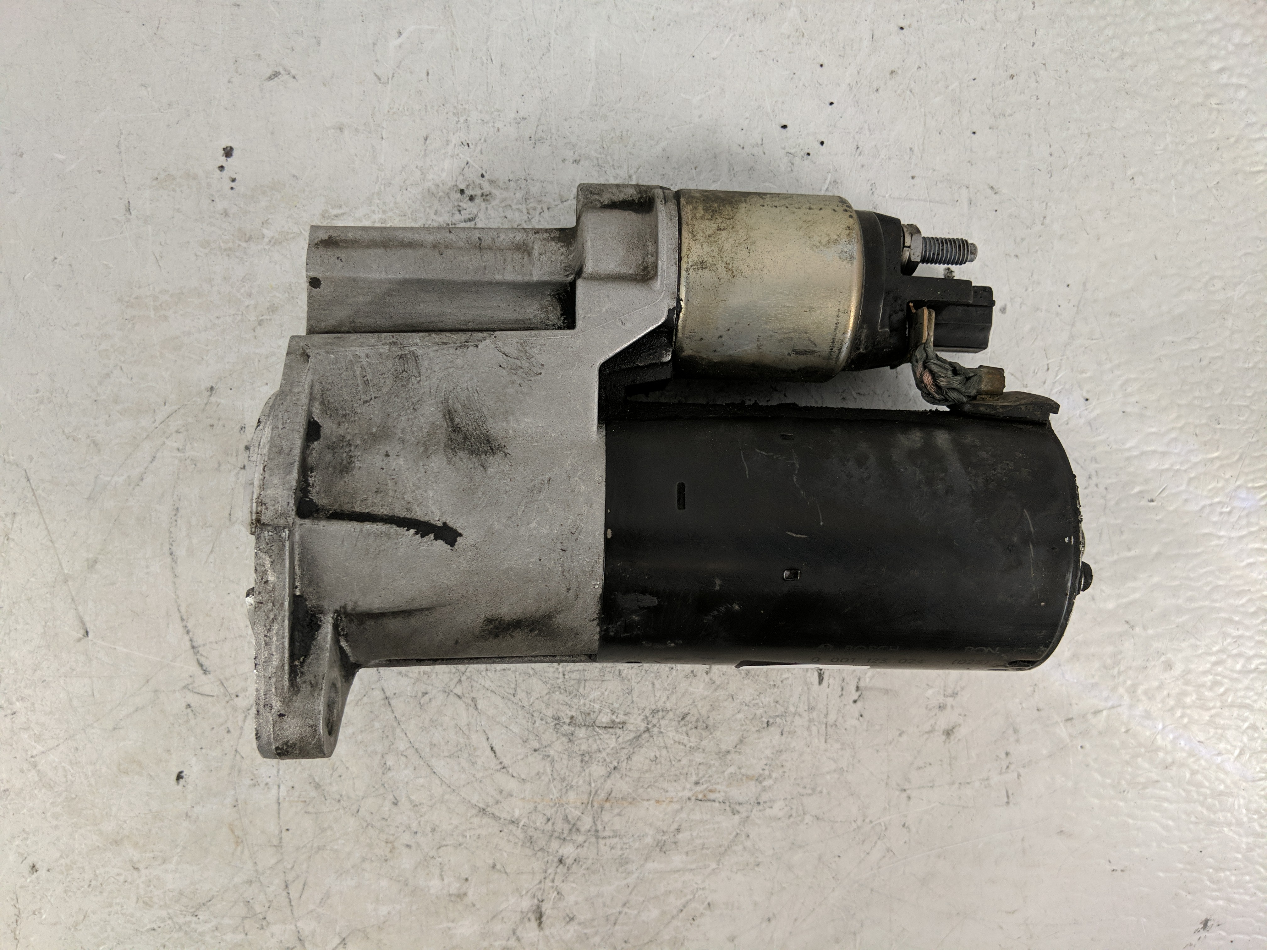 2007-2017 Volkswagen Touareg Car Starter Motor Solenoid Oem 1191028 - Oemusedautoparts1.com