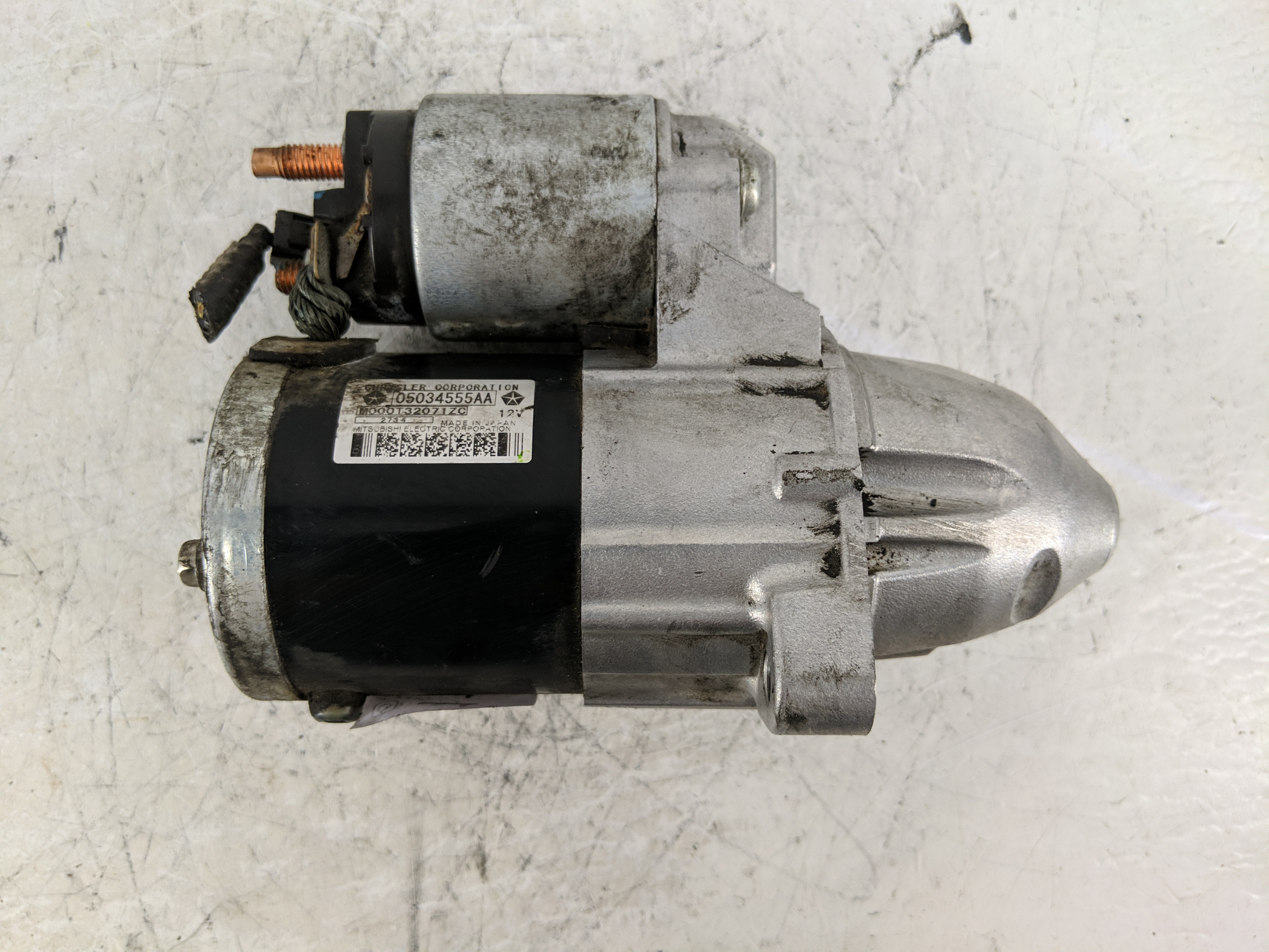 2008-2010 Dodge Avenger Car Starter Motor Solenoid Oem 1191029 - Oemusedautoparts1.com