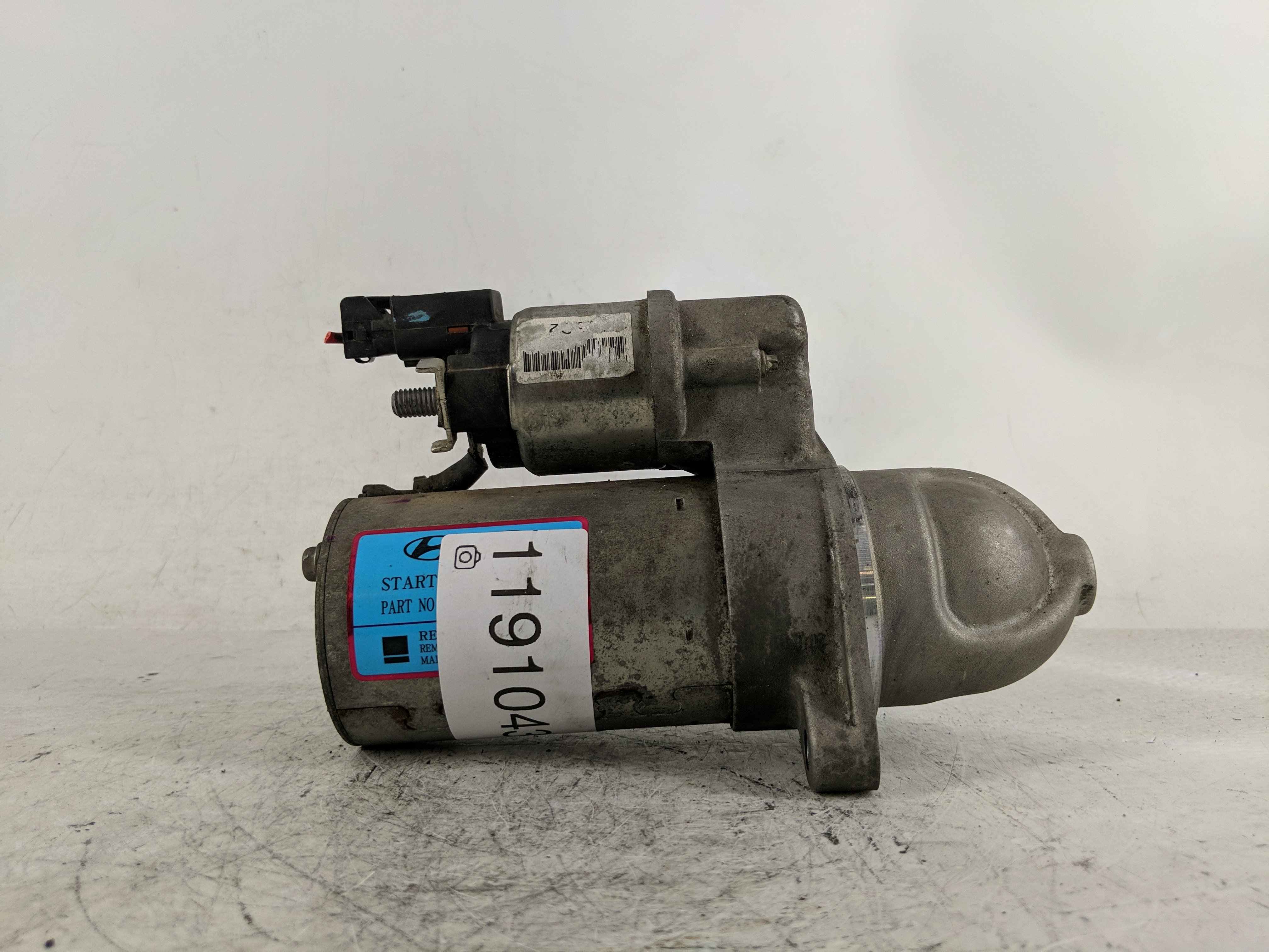 2016-2020 Kia Optima Car Starter Motor Solenoid Oem 1191043 - Oemusedautoparts1.com