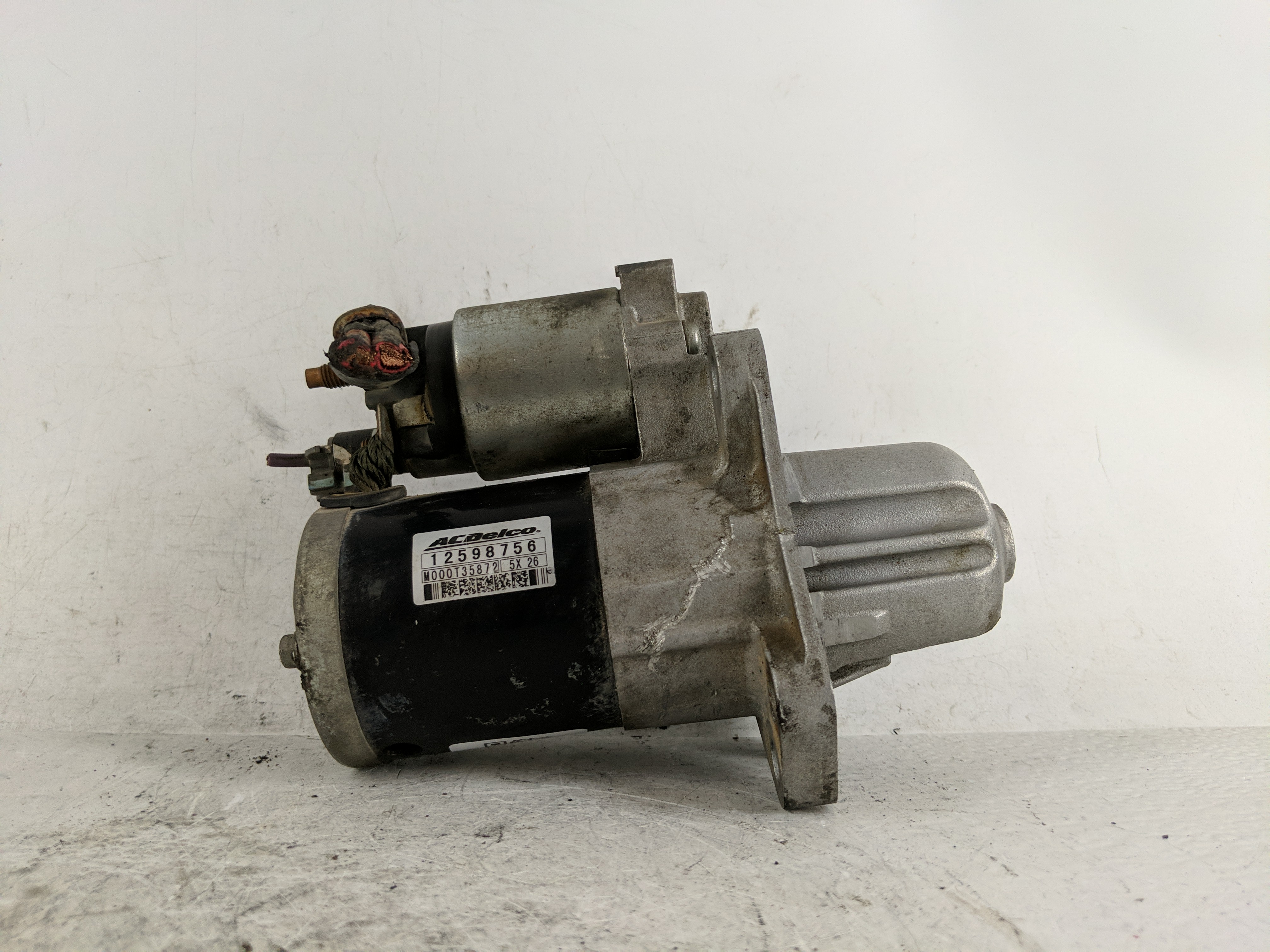 2006-2007 Cadillac Cts Car Starter Motor Solenoid Oem 1191046 - Oemusedautoparts1.com