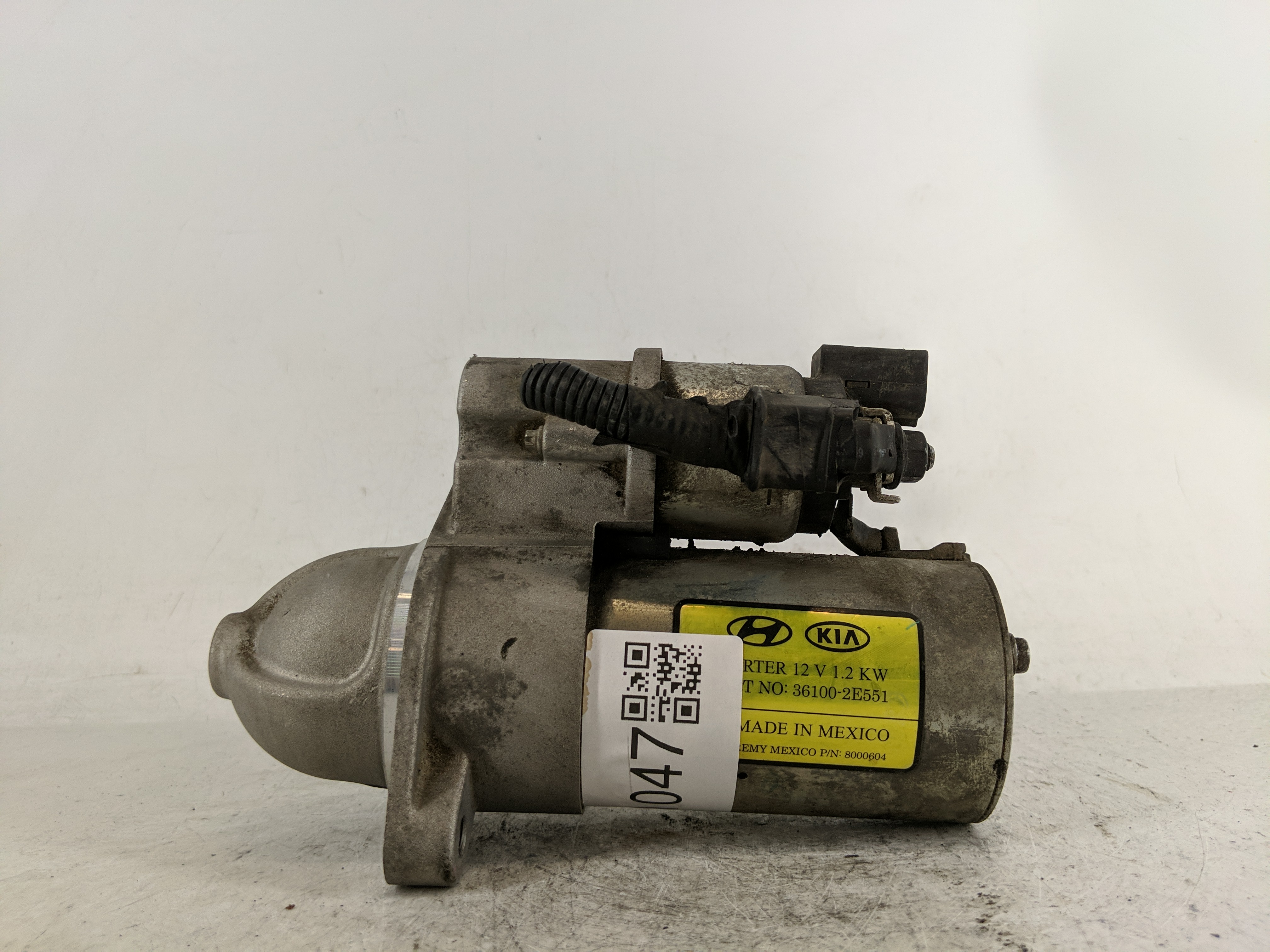2014-2020 Hyundai Elantra Car Starter Motor Solenoid Oem 1191047 - Oemusedautoparts1.com
