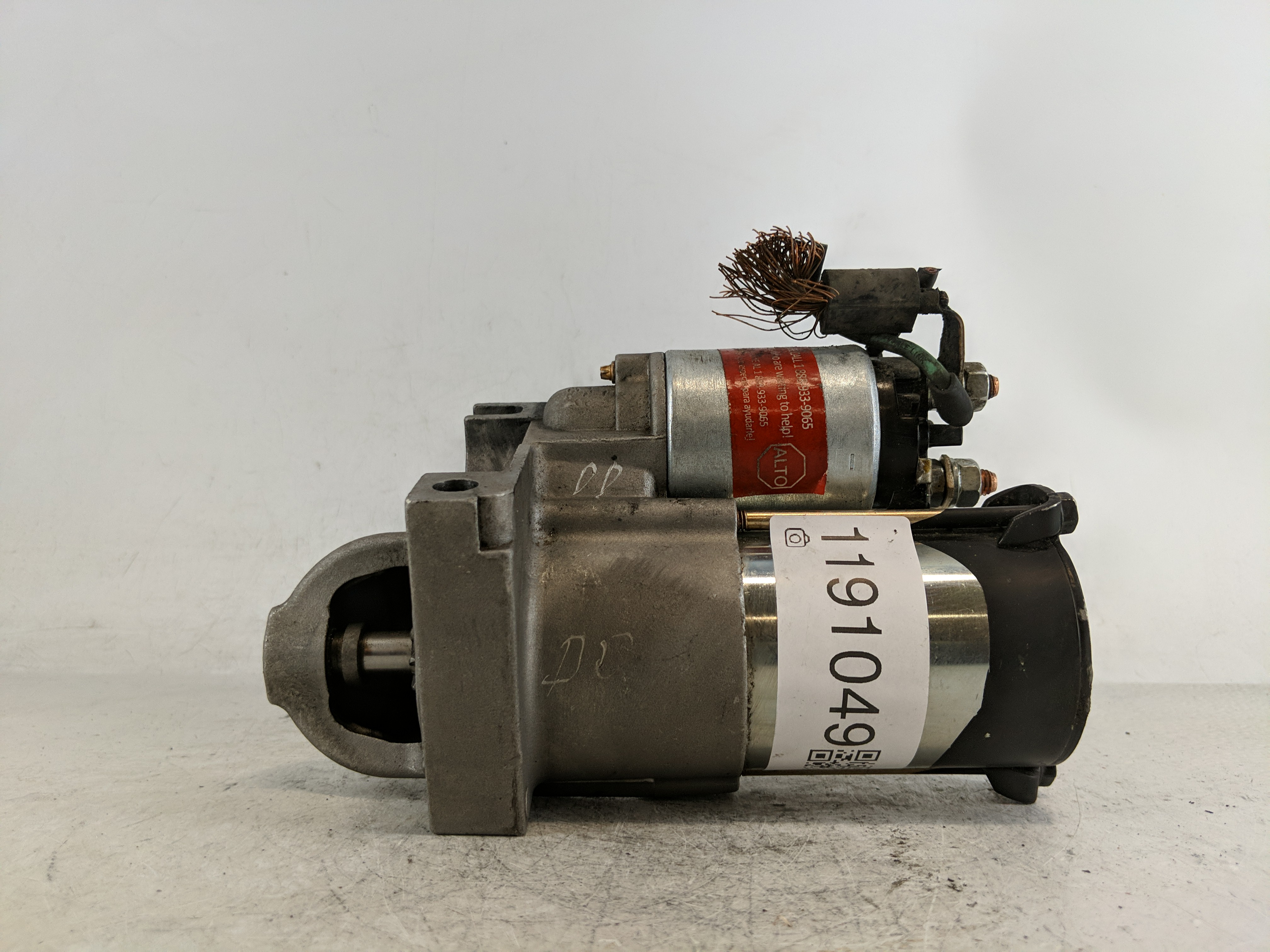 1998-2002 Pontiac Sunfire Car Starter Motor Solenoid Oem 1191049 - Oemusedautoparts1.com