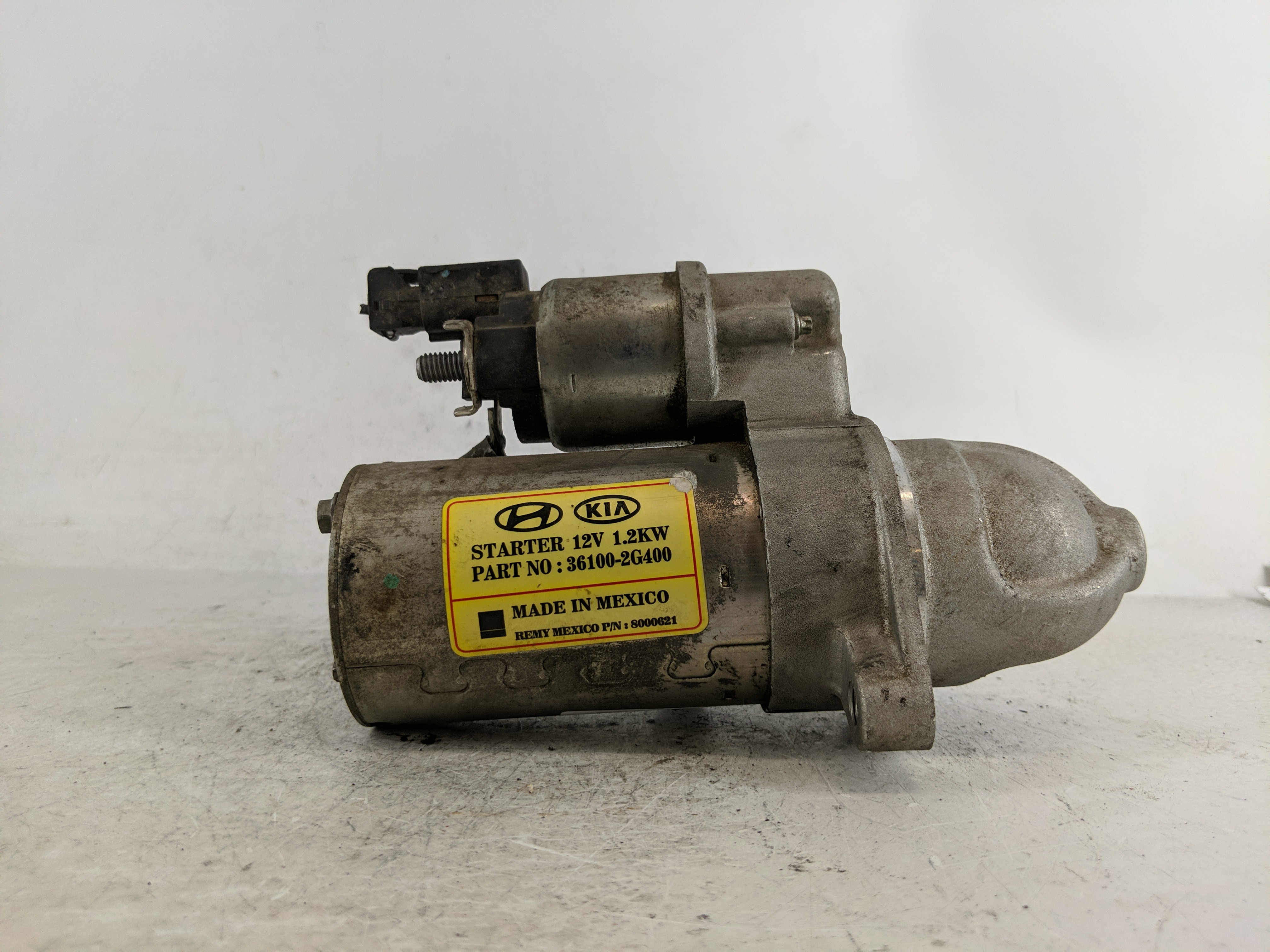 2014-2016 Hyundai Santa Fe Car Starter Motor Solenoid Oem 1191051 - Oemusedautoparts1.com