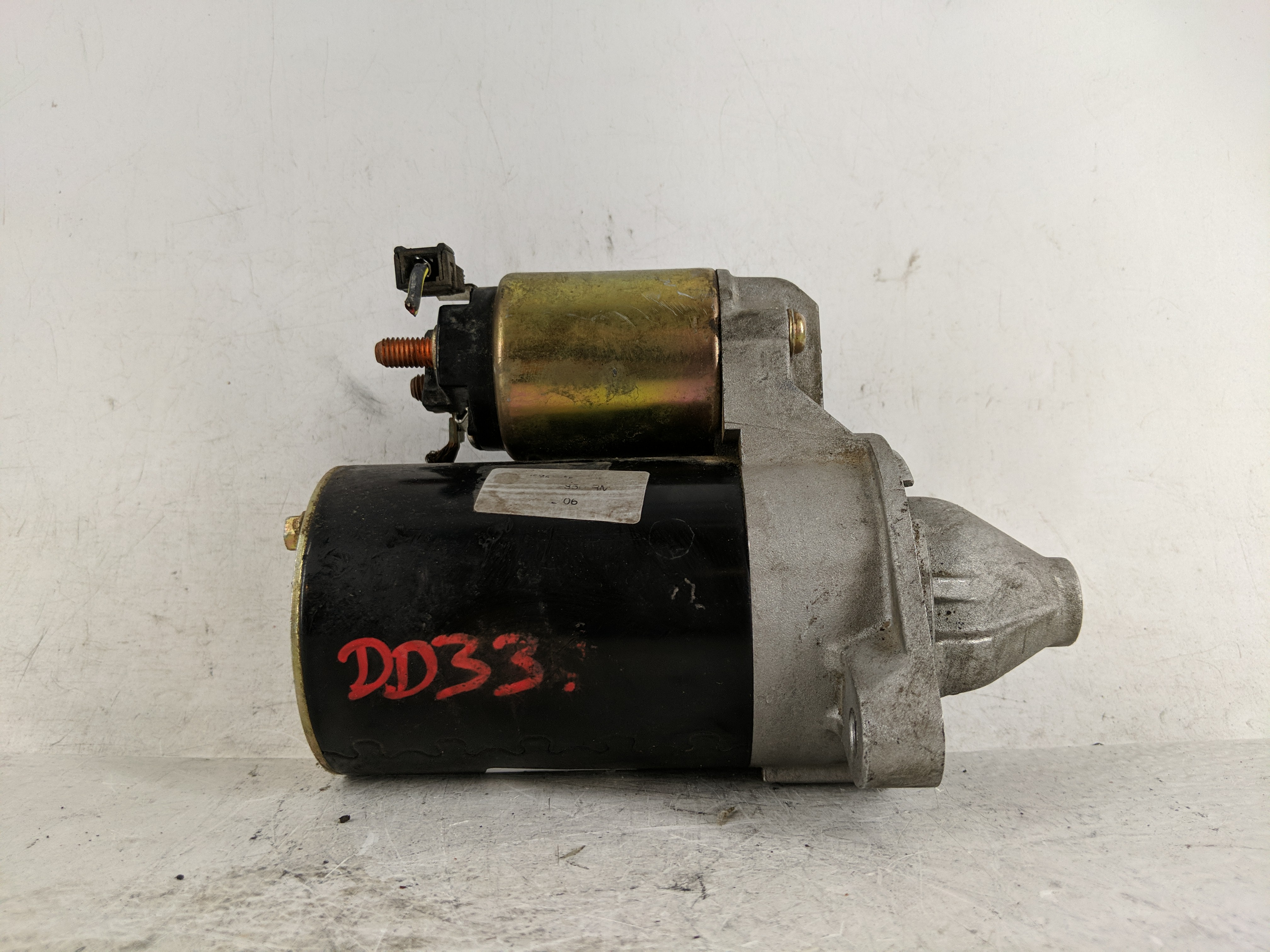 2001-2009 Hyundai Accent Car Starter Motor Solenoid Oem 1191055 - Oemusedautoparts1.com