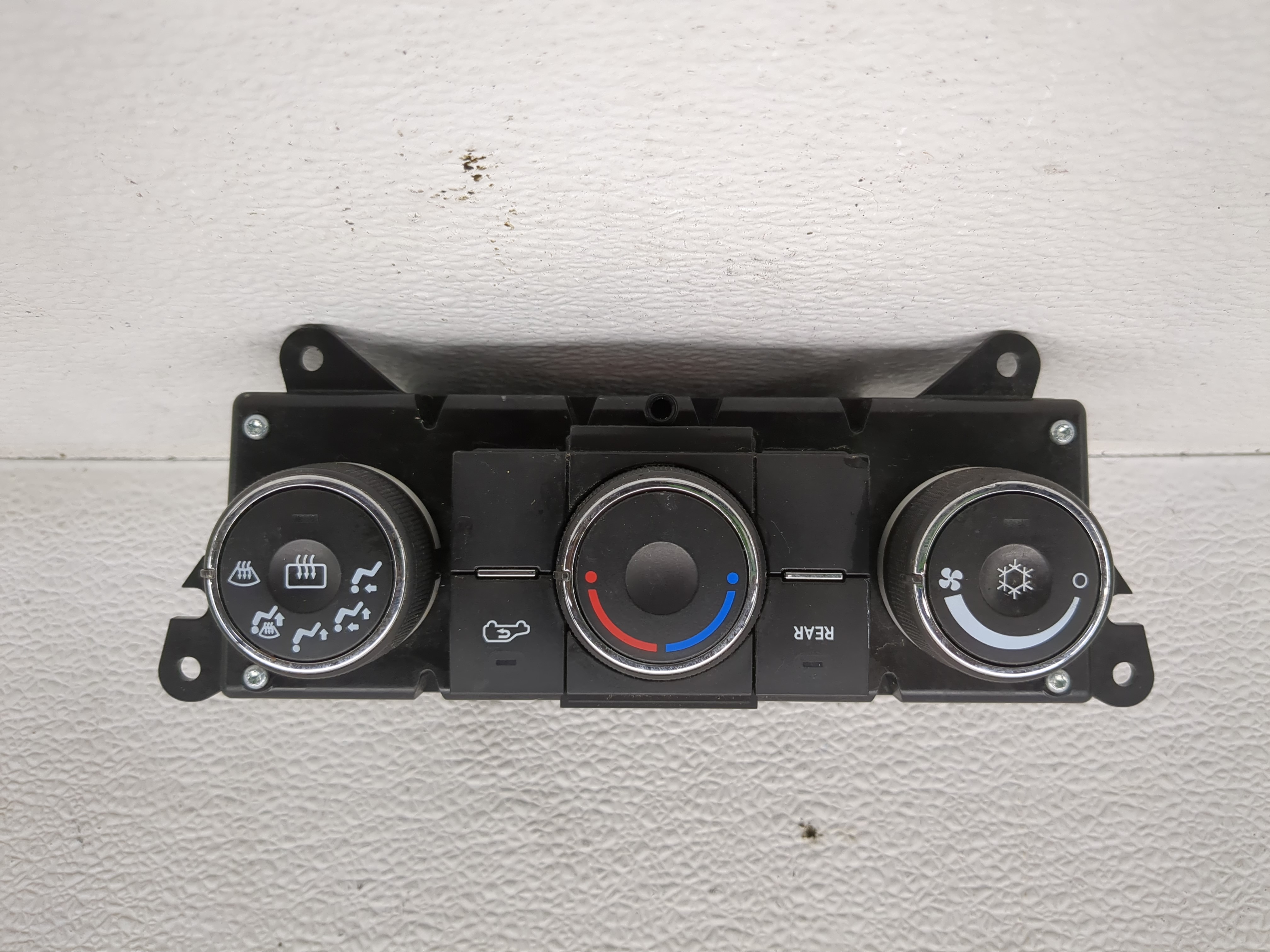 2009 Saturn Outlook Ac Heater Climate Control 25946289 1191078 - Oemusedautoparts1.com