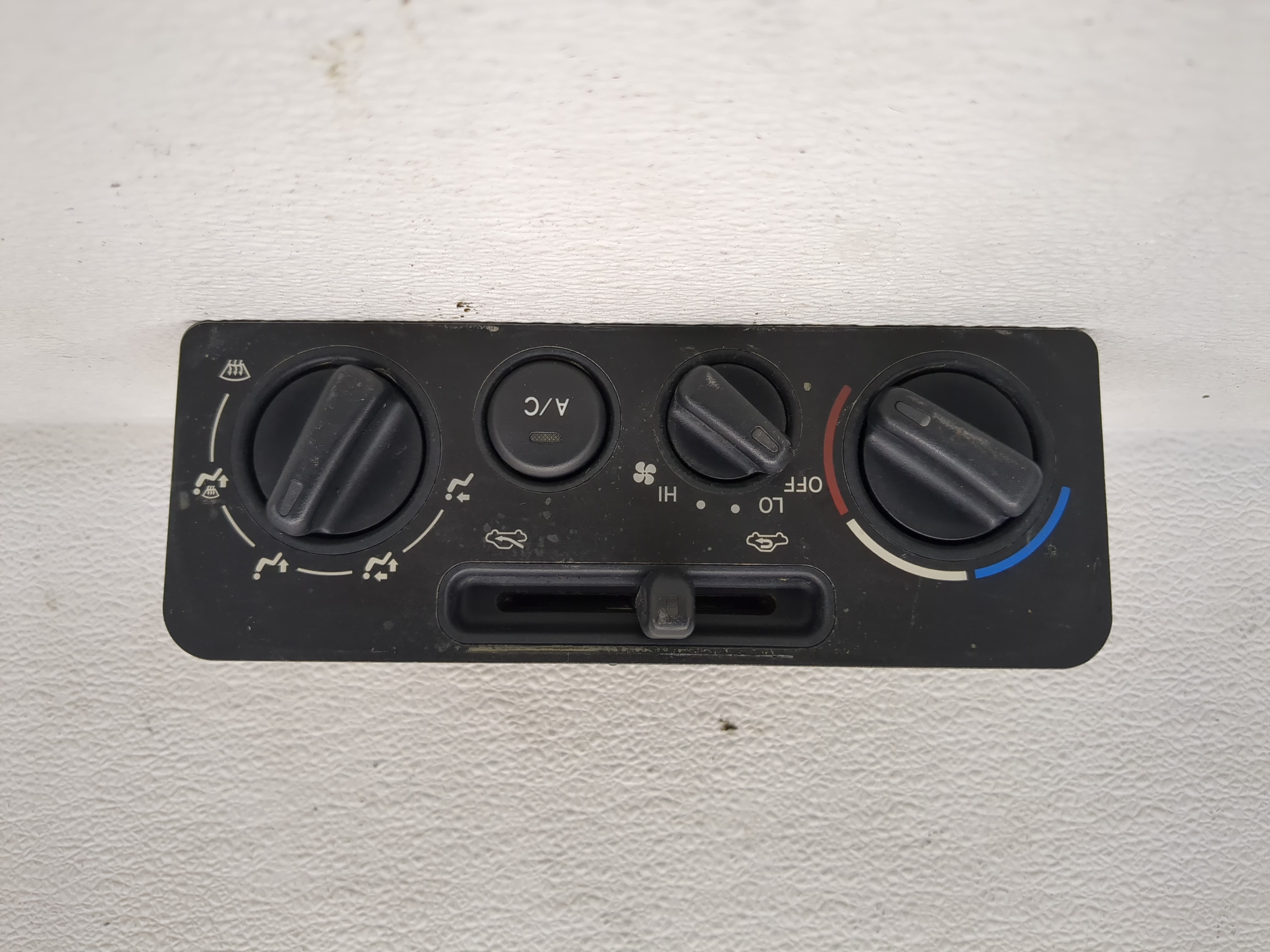 Picture of 1998-2000 Chevrolet Prizm Ac Heater Climate Control 1191088