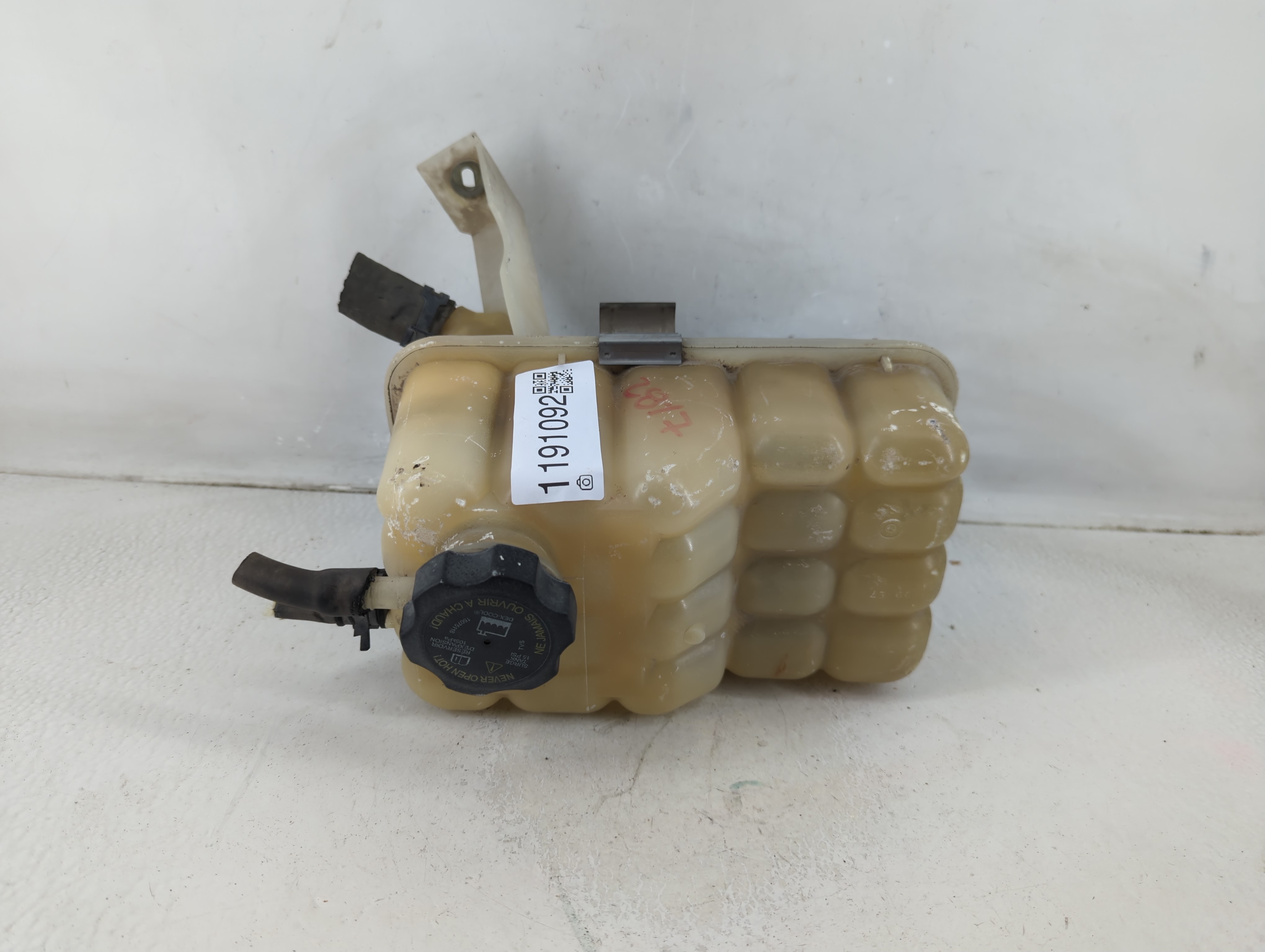 2012 Honda Crosstour Radiator Coolant Overflow Expansion Tank Bottle 1191092 - Oemusedautoparts1.com