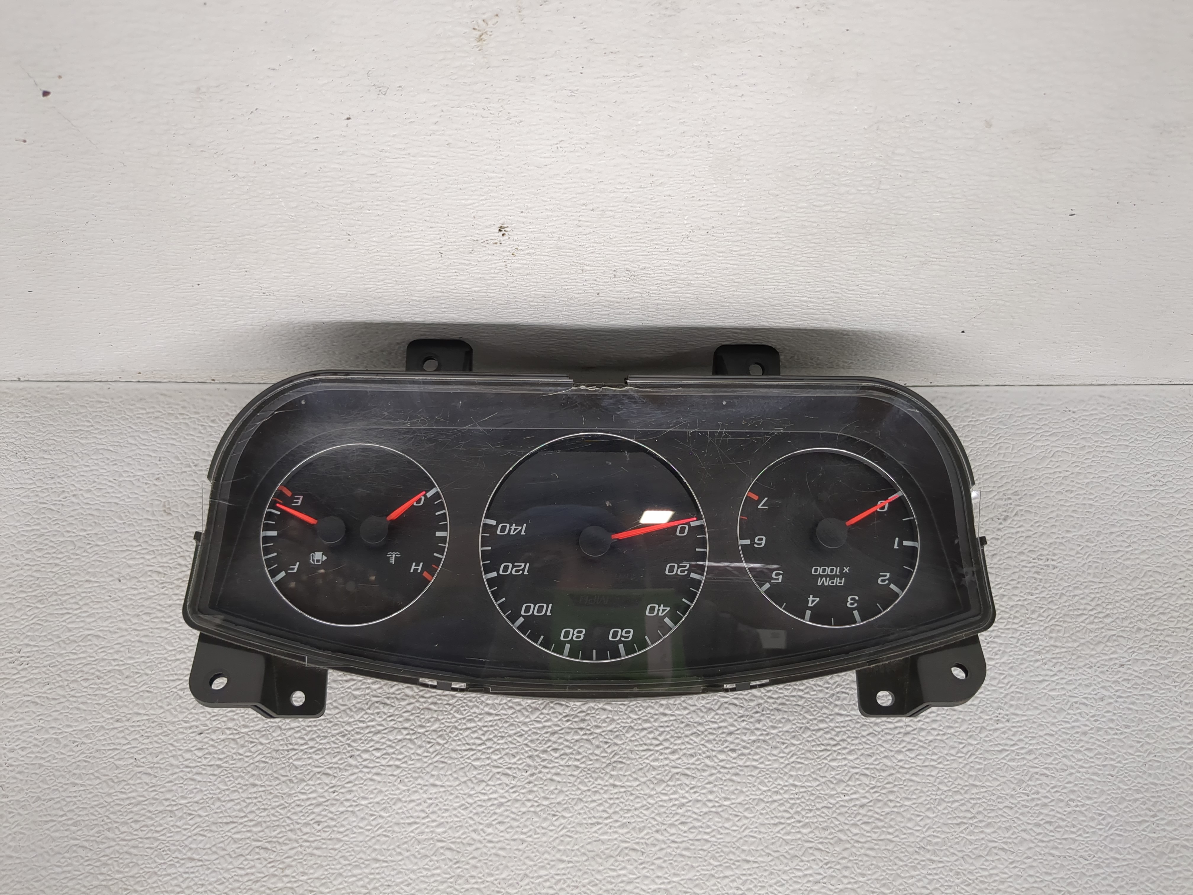 2012-2016 Chevrolet Impala Speedometer Instrument Cluster Gauges 1191115 - Oemusedautoparts1.com