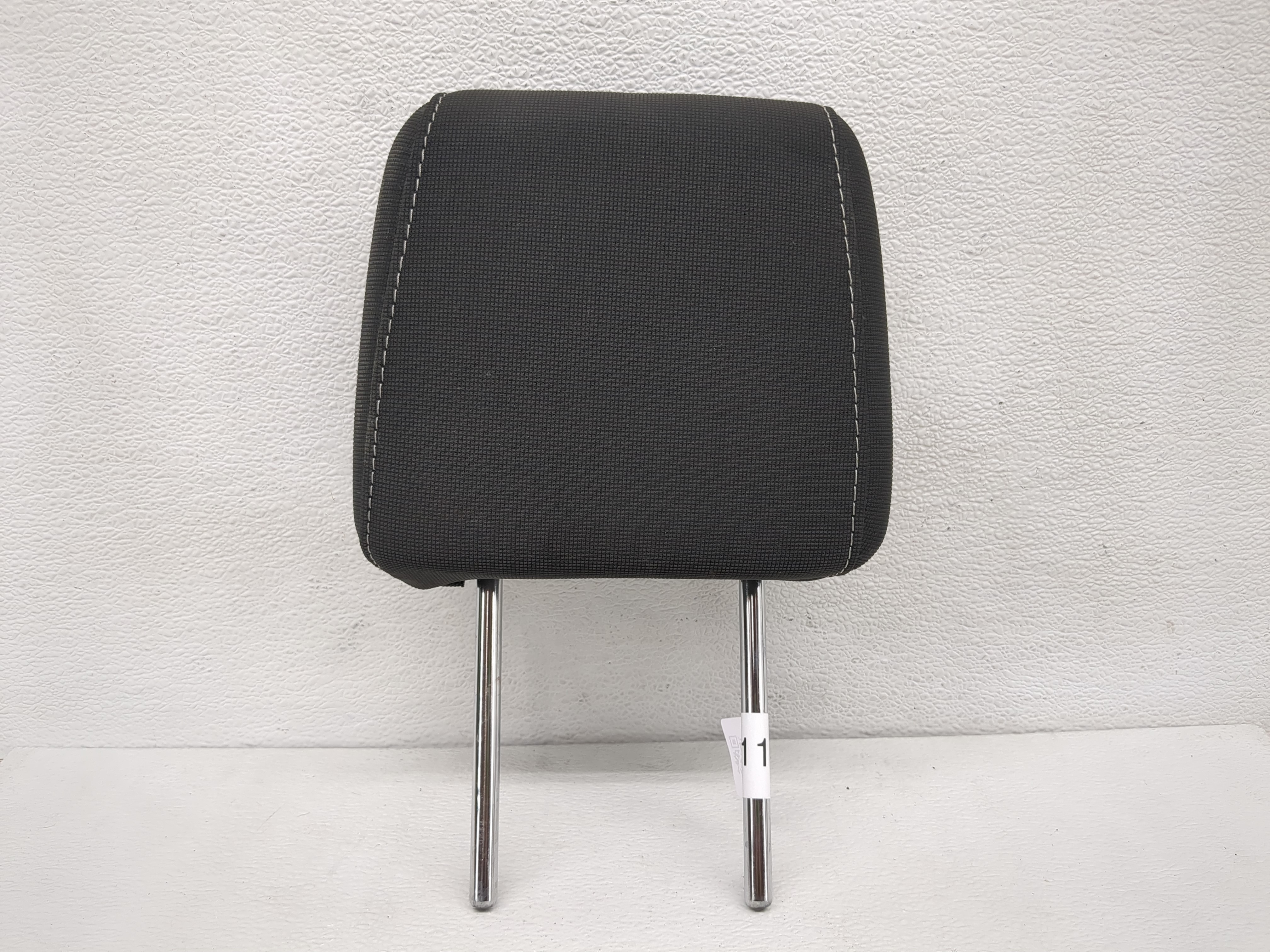 Picture of 2012-2012 Ford Focus Headrest Head Rest Rear Center Seat Black 1191135