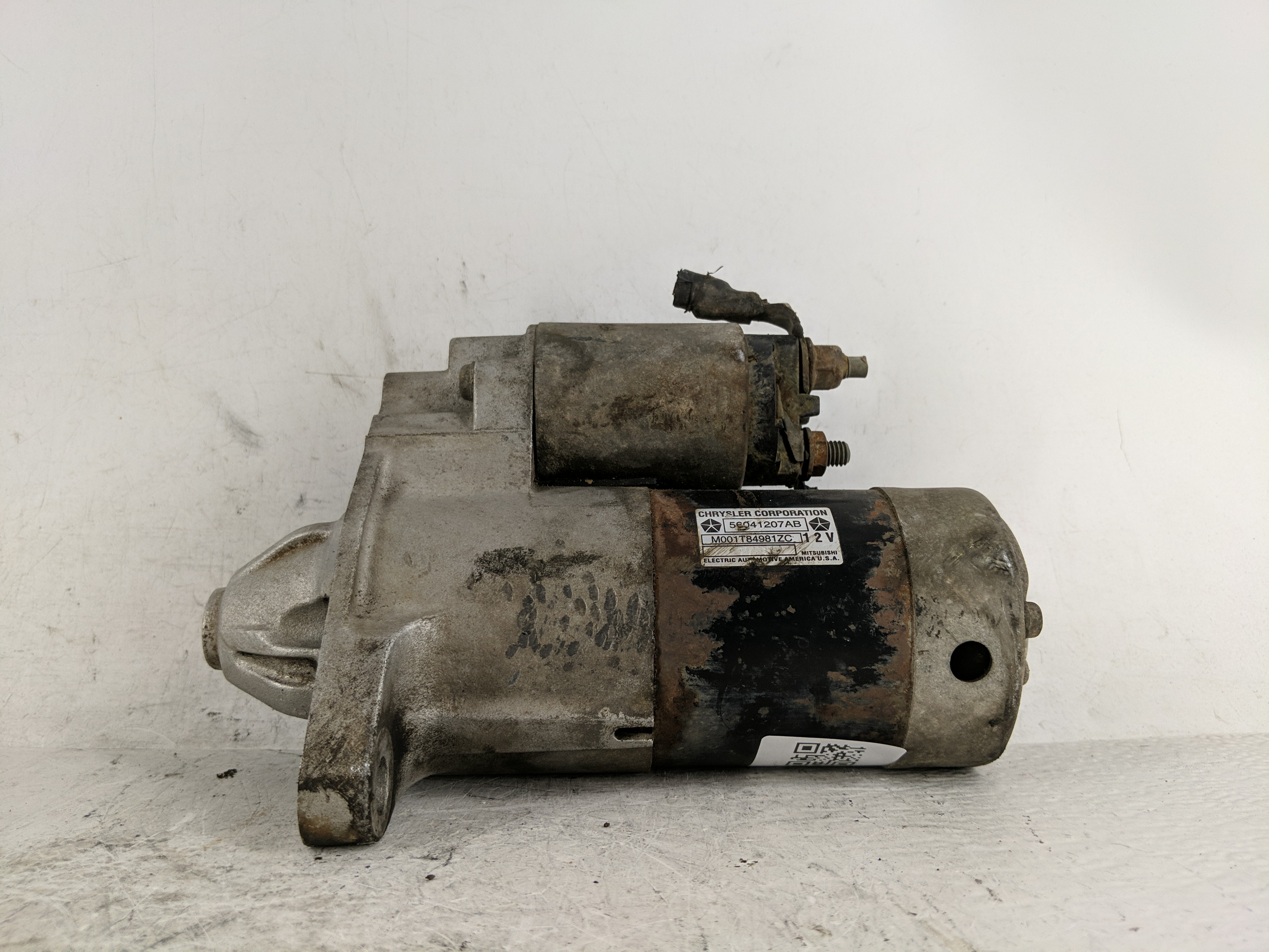 1999-2002 Jeep Grand Cherokee Car Starter Motor Solenoid Oem 1191137 - Oemusedautoparts1.com