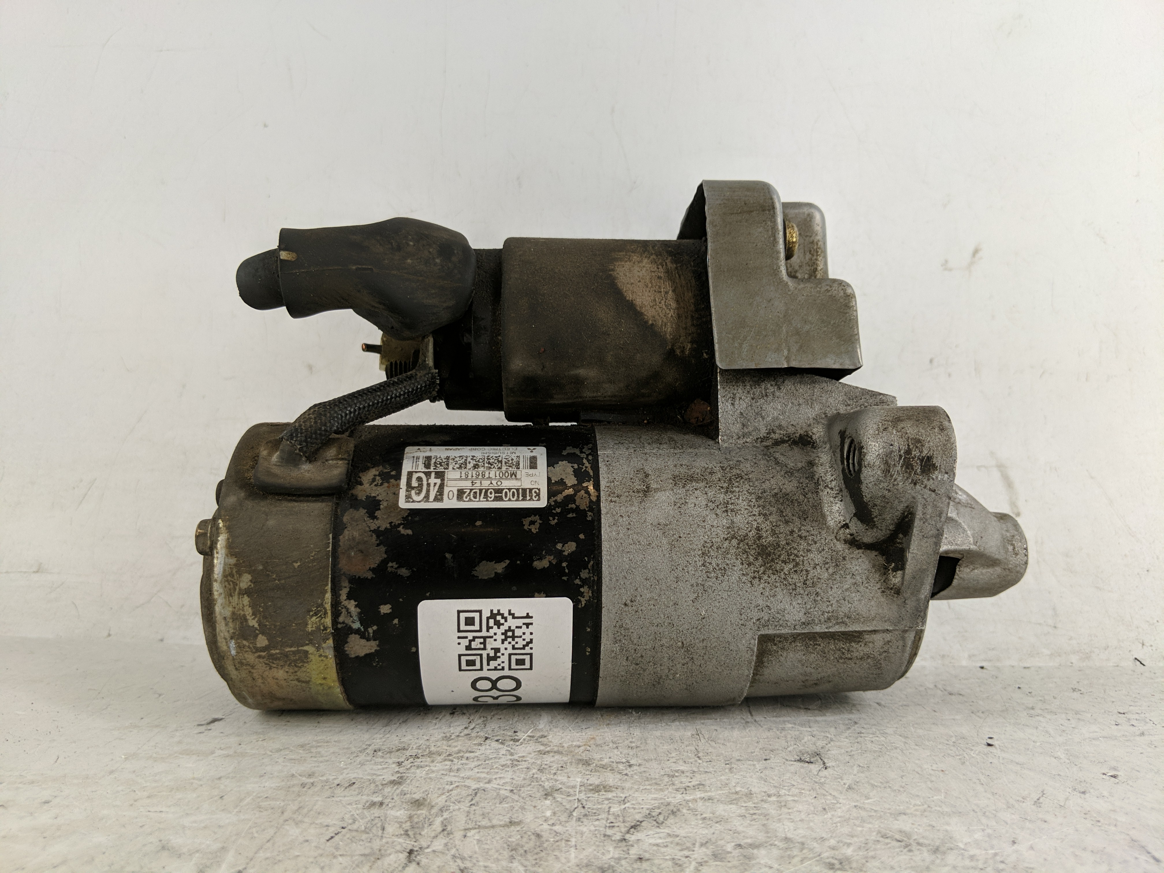 2004-2004 Suzuki Vitara Car Starter Motor Solenoid Oem 1191138 - Oemusedautoparts1.com