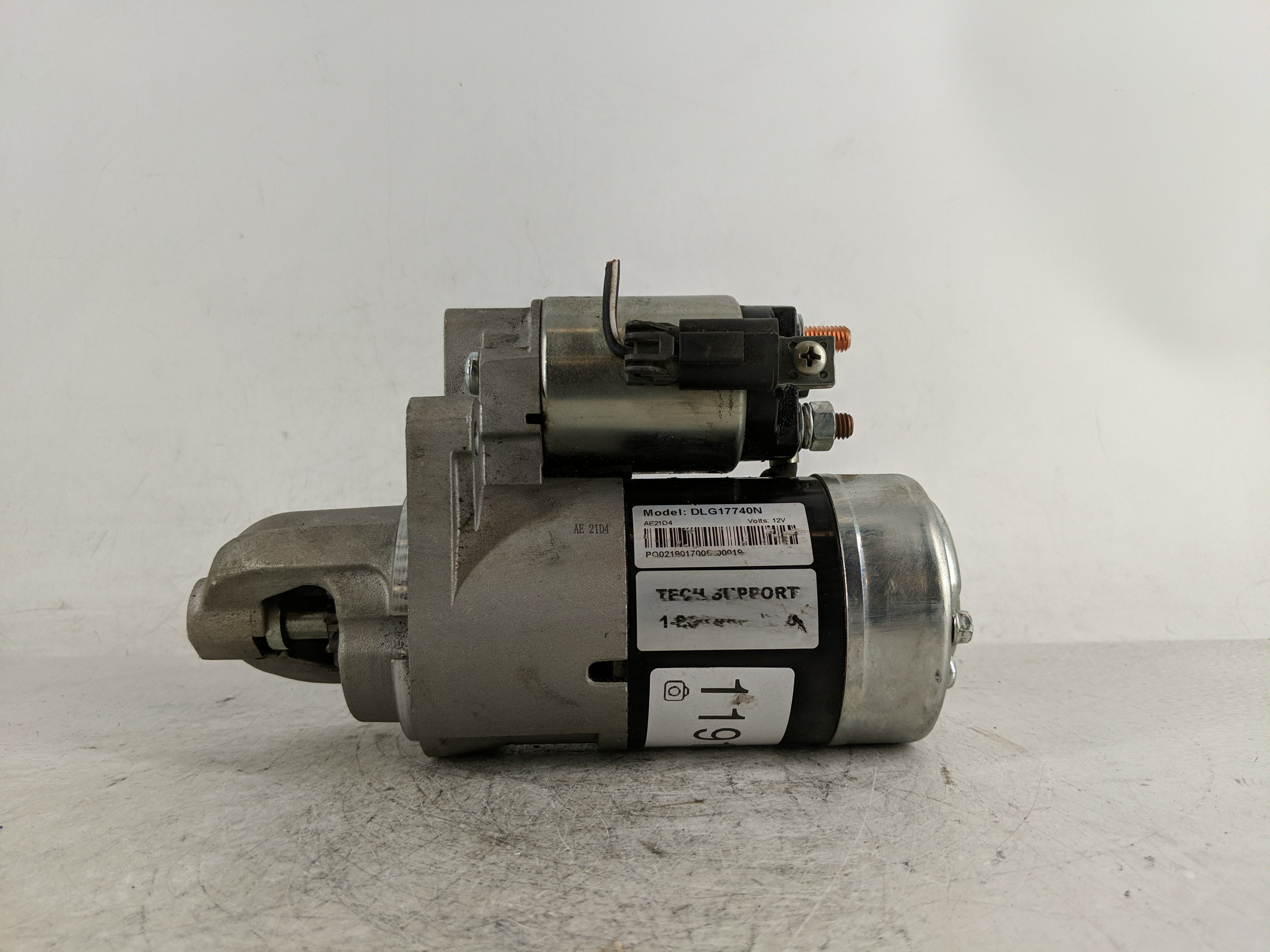1998-2000 Nissan Altima Car Starter Motor Solenoid Oem 1191144 - Oemusedautoparts1.com