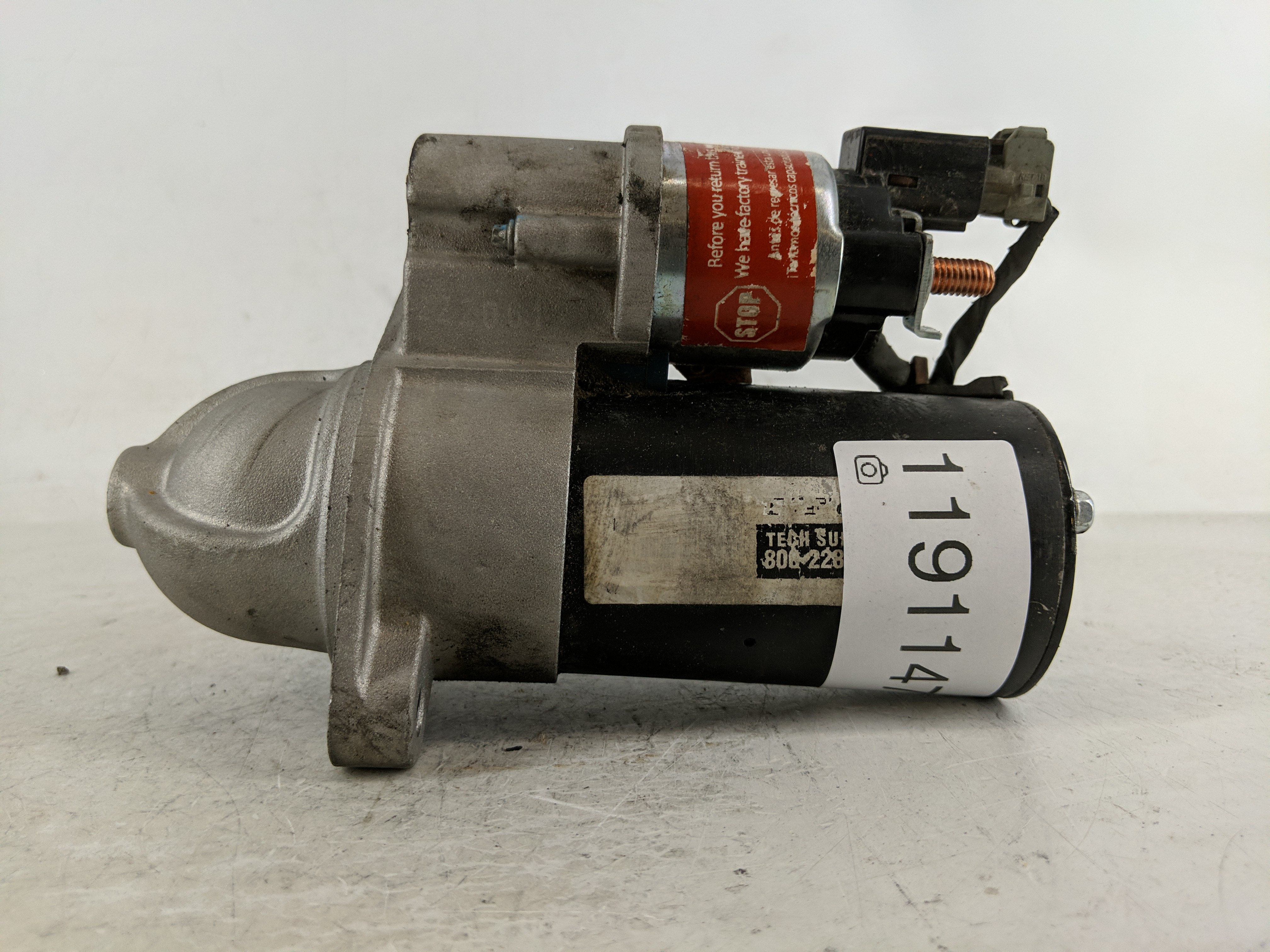 2014-2020 Hyundai Elantra Car Starter Motor Solenoid Oem 1191147 - Oemusedautoparts1.com