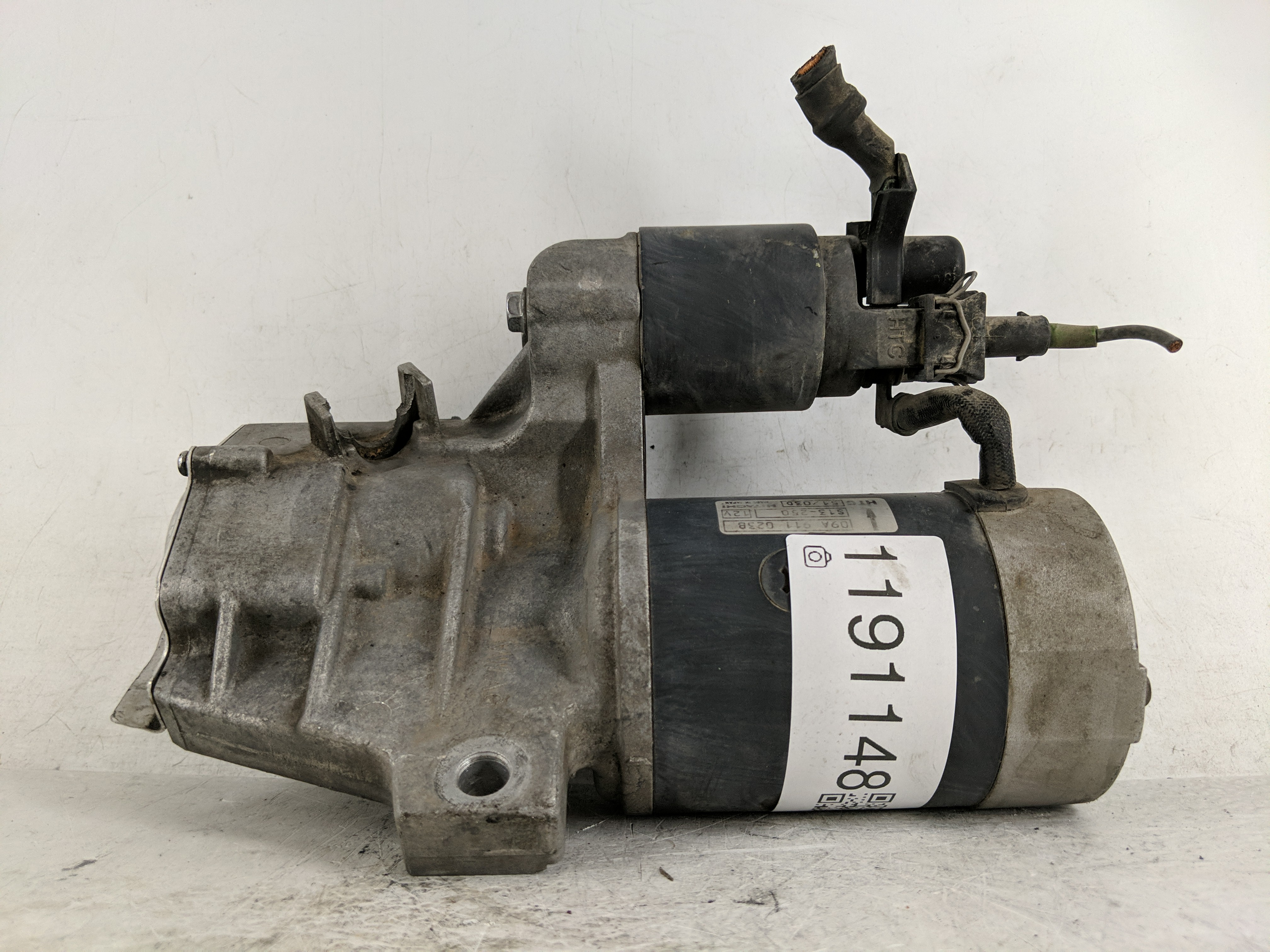 2000-2006 Volkswagen Jetta Car Starter Motor Solenoid Oem 1191148 - Oemusedautoparts1.com
