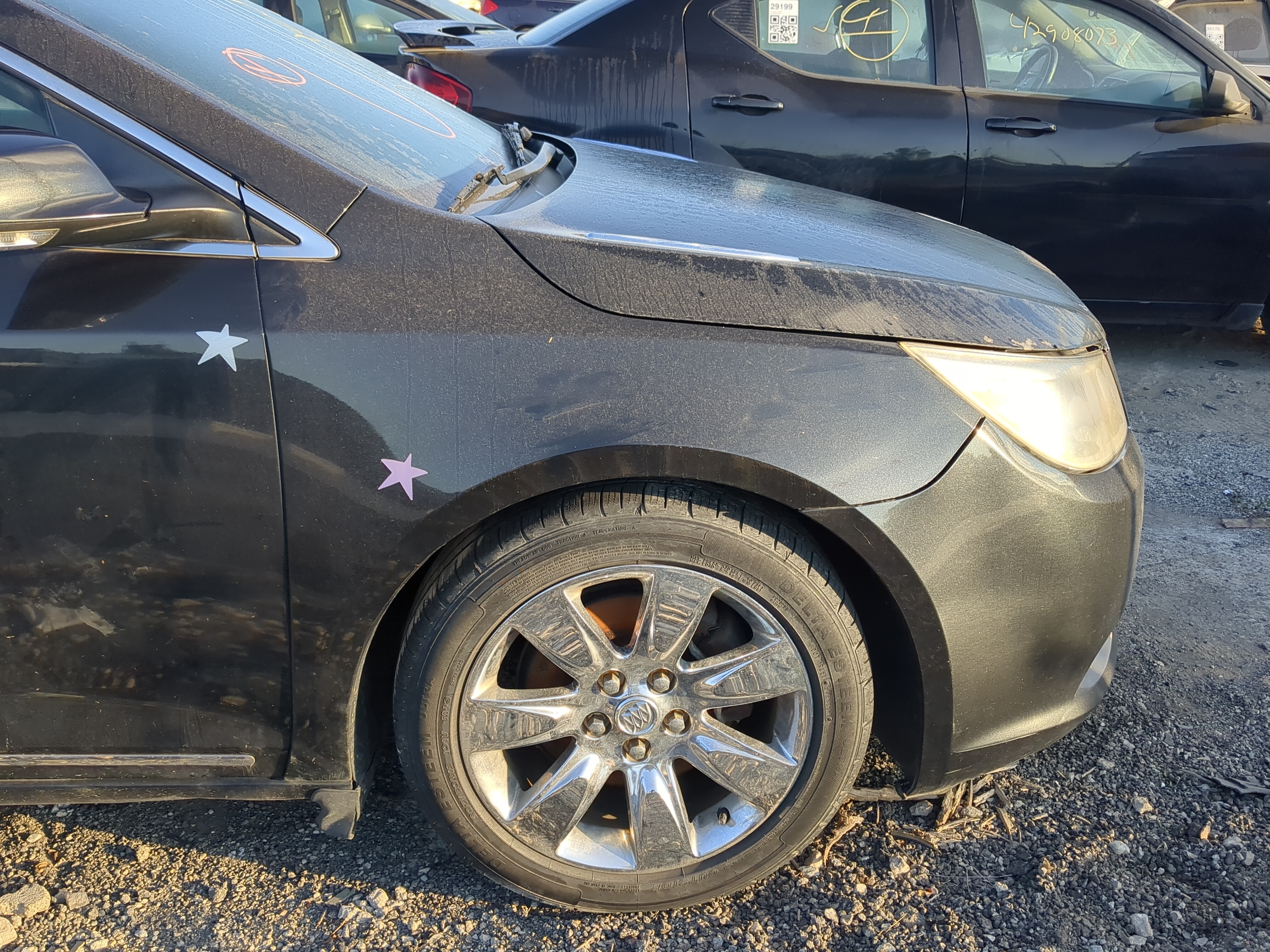 2010-2013 Buick Lacrosse Passenger Fender 1191168 - Oemusedautoparts1.com