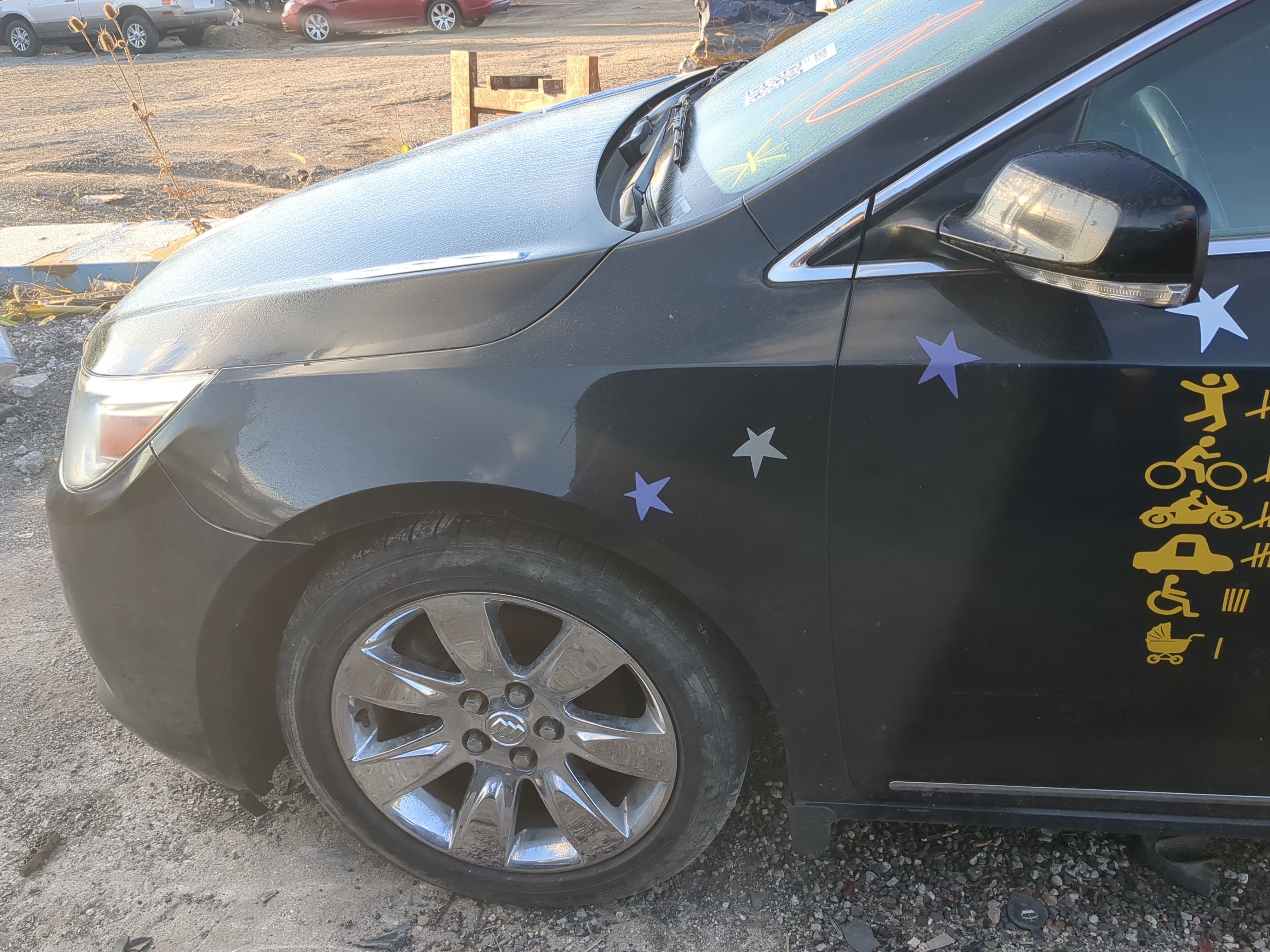 2010-2013 Buick Lacrosse Driver Fender 1191170 - Oemusedautoparts1.com