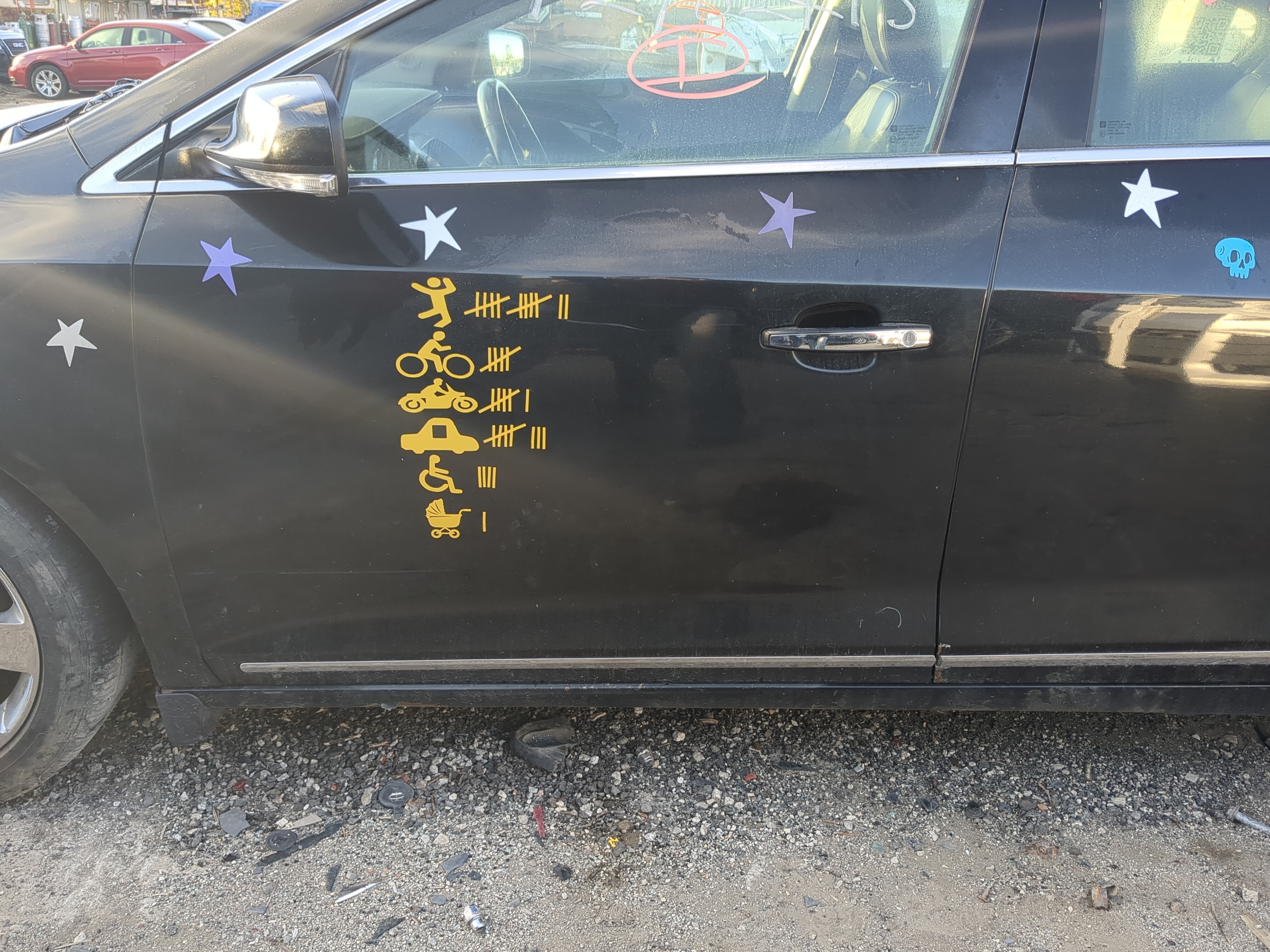 2010-2016 Buick Lacrosse Driver Front Door Oem 1191171 - Oemusedautoparts1.com