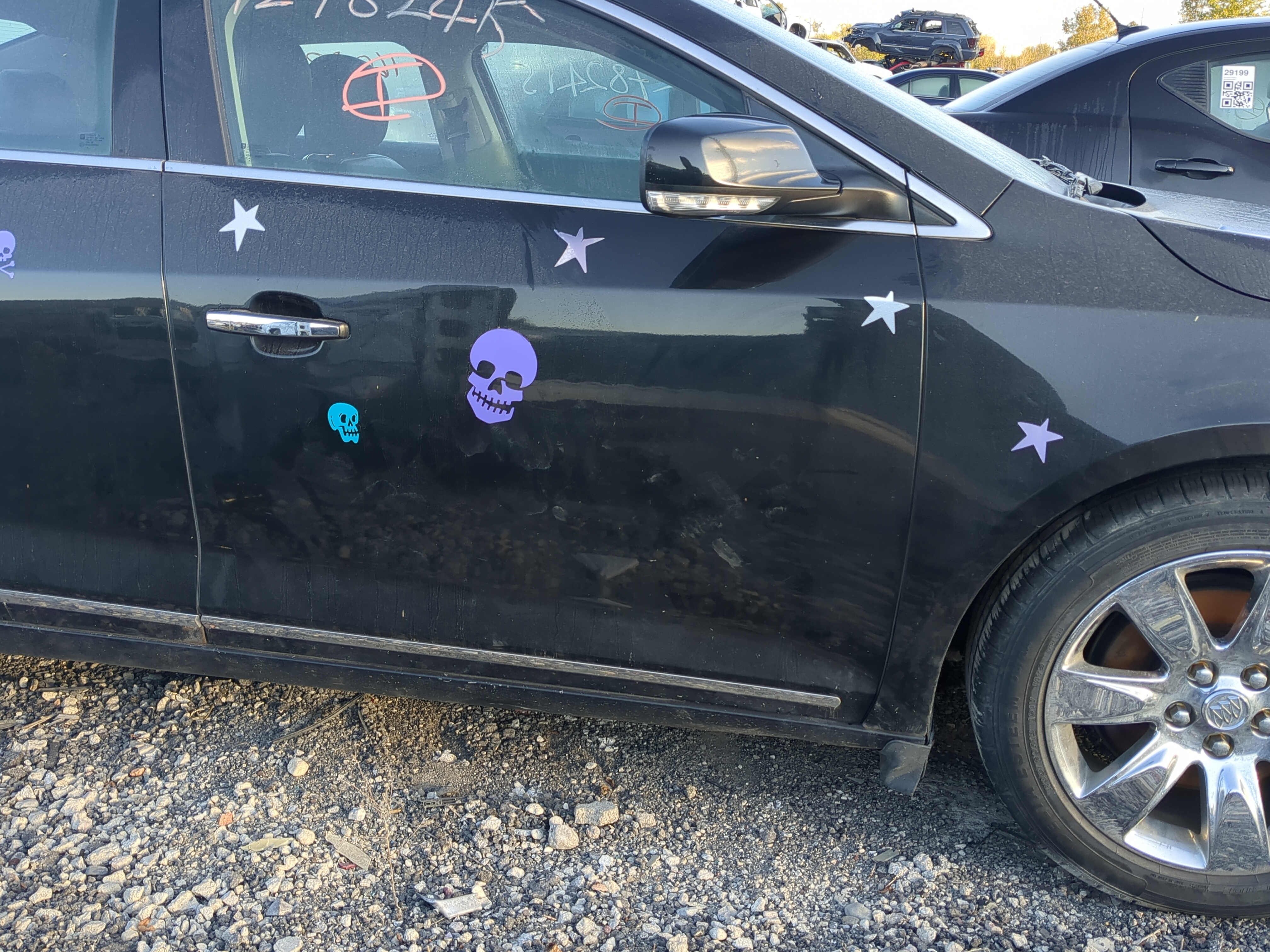 2010-2016 Buick Lacrosse Passenger Front Door Oem 1191172 - Oemusedautoparts1.com