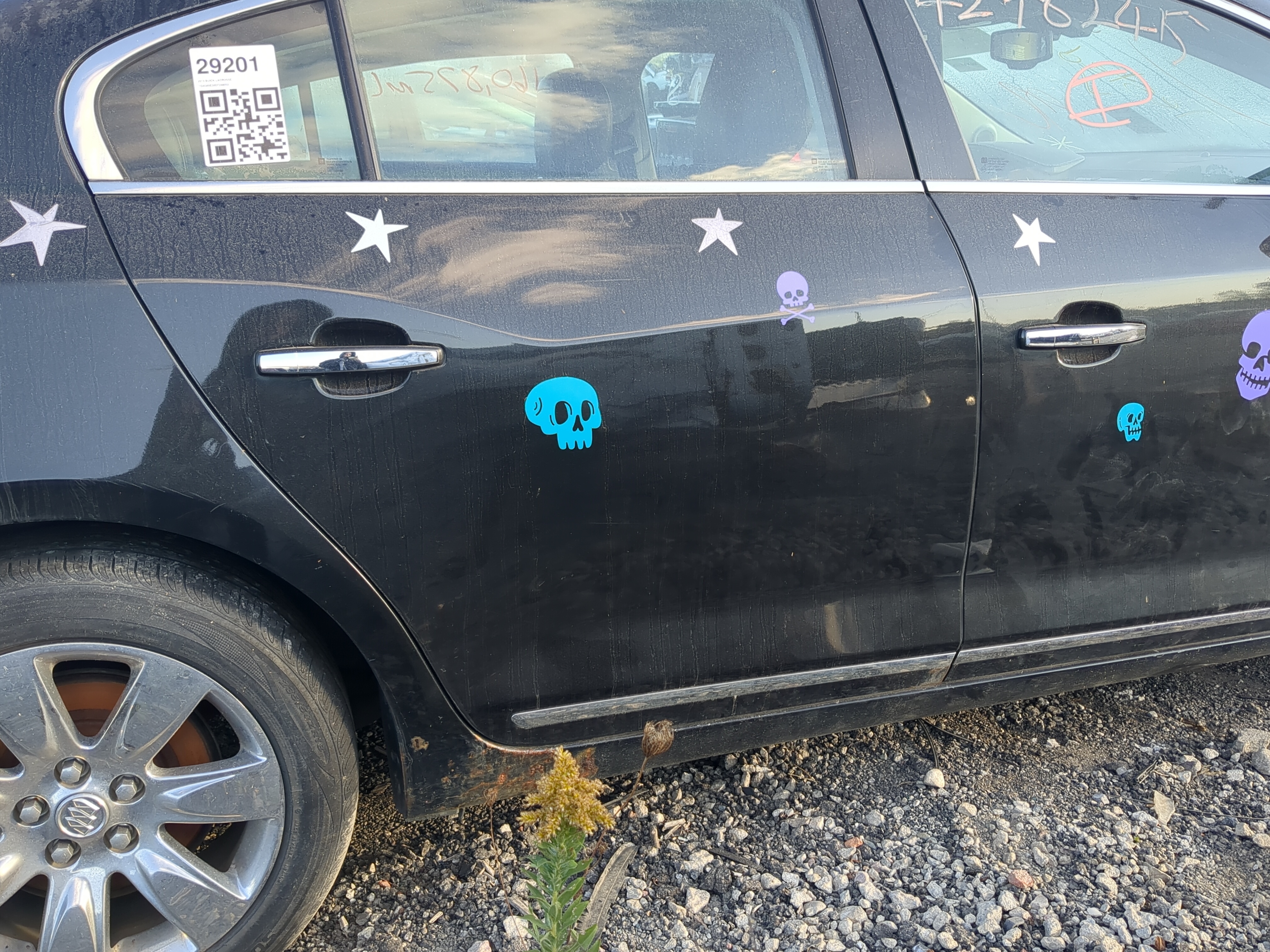 2010-2016 Buick Lacrosse Passenger Rear Door Oem 1191195 - Oemusedautoparts1.com