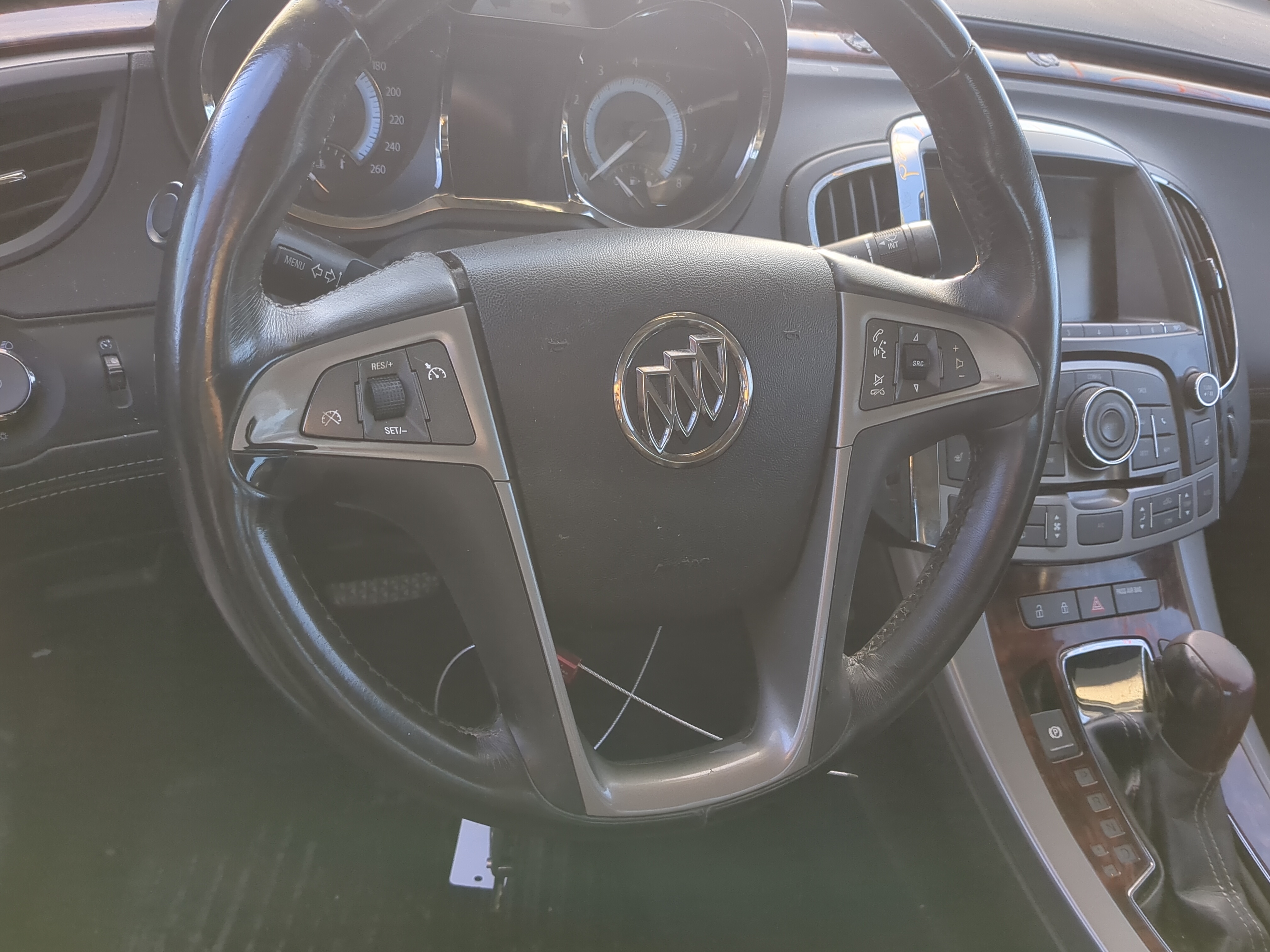 2011-2013 Buick Lacrosse Air Bag Driver Left Steering Wheel Mounted 1191201 - Oemusedautoparts1.com