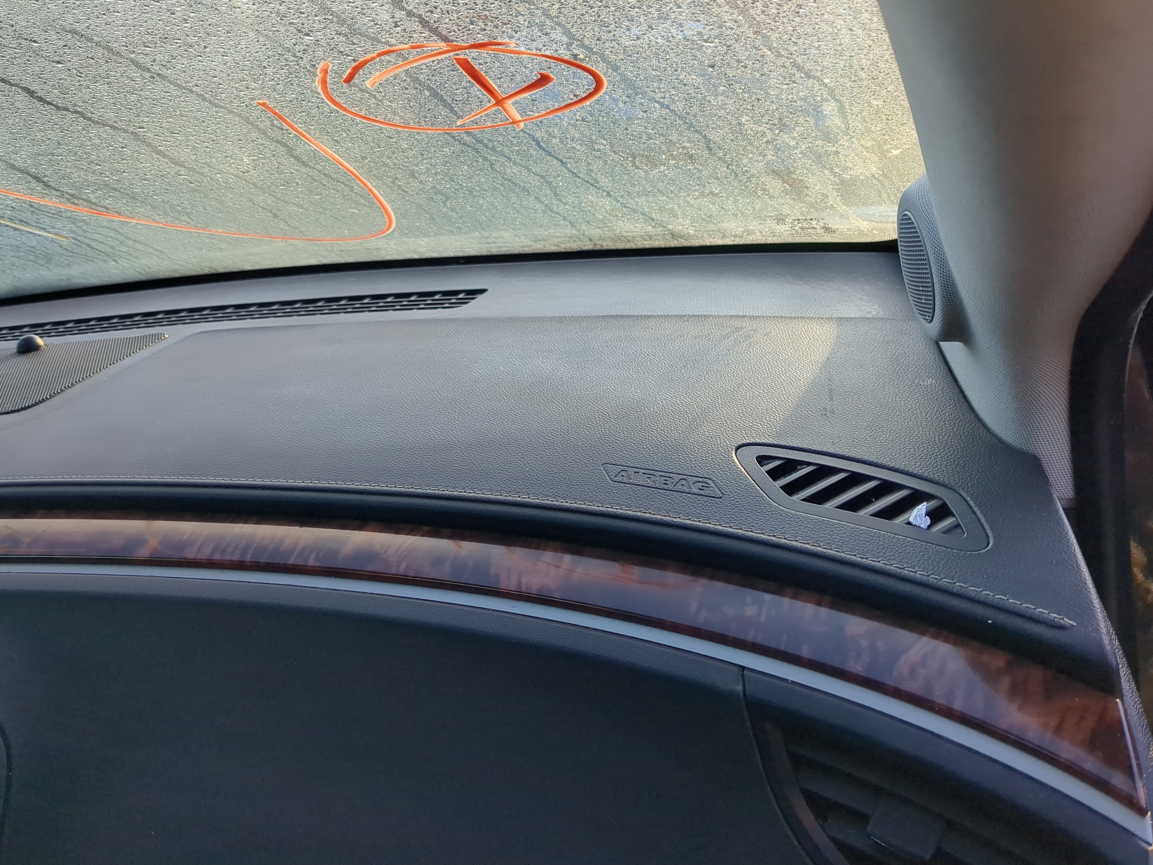 2013-2013 Buick Lacrosse Air Bag Passenger Right Dashboard Oem 1191212 - Oemusedautoparts1.com