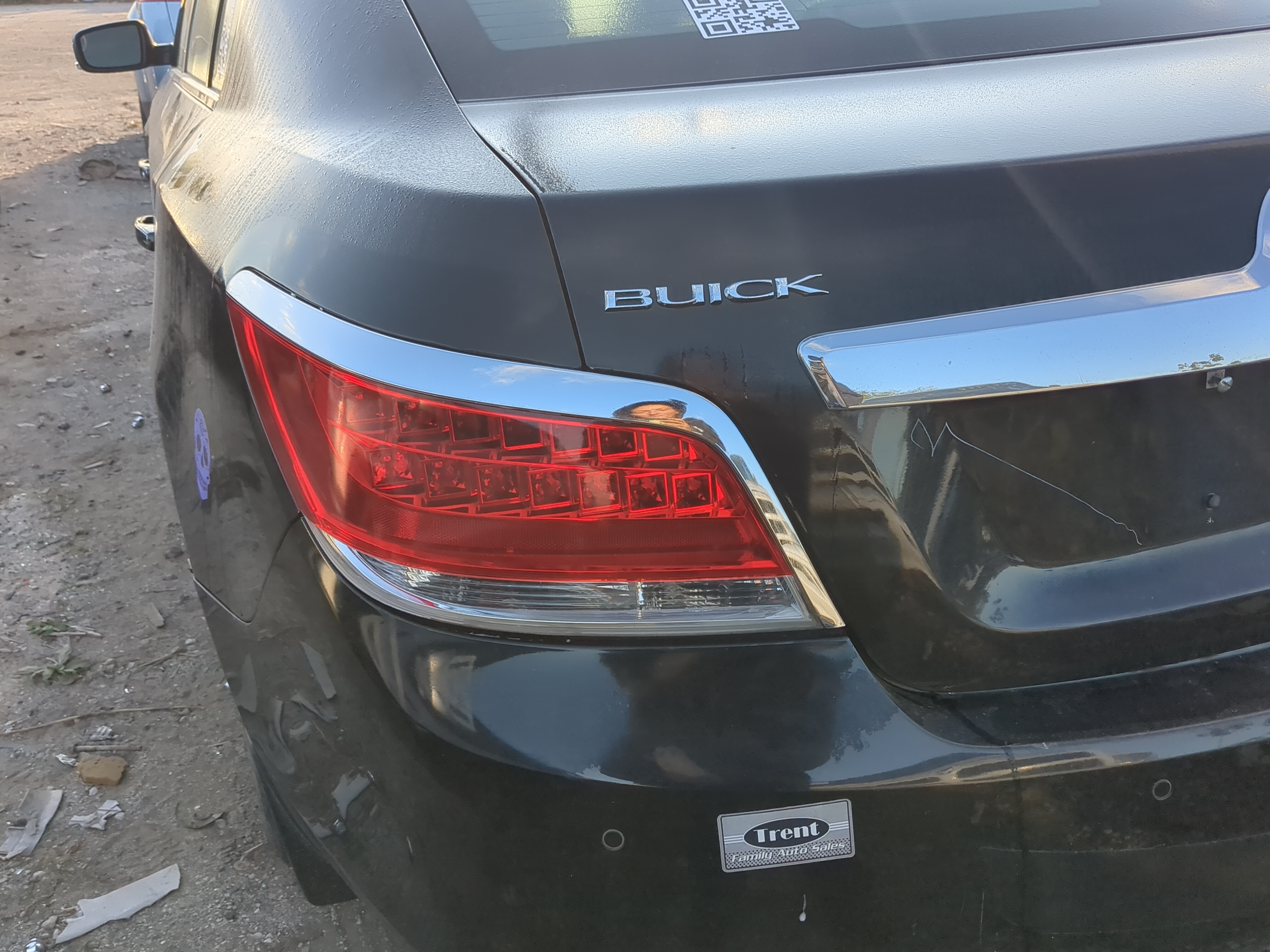 Picture of 2010-2013 Buick Lacrosse Driver Left Side Tail Light Taillight Oem 1191272