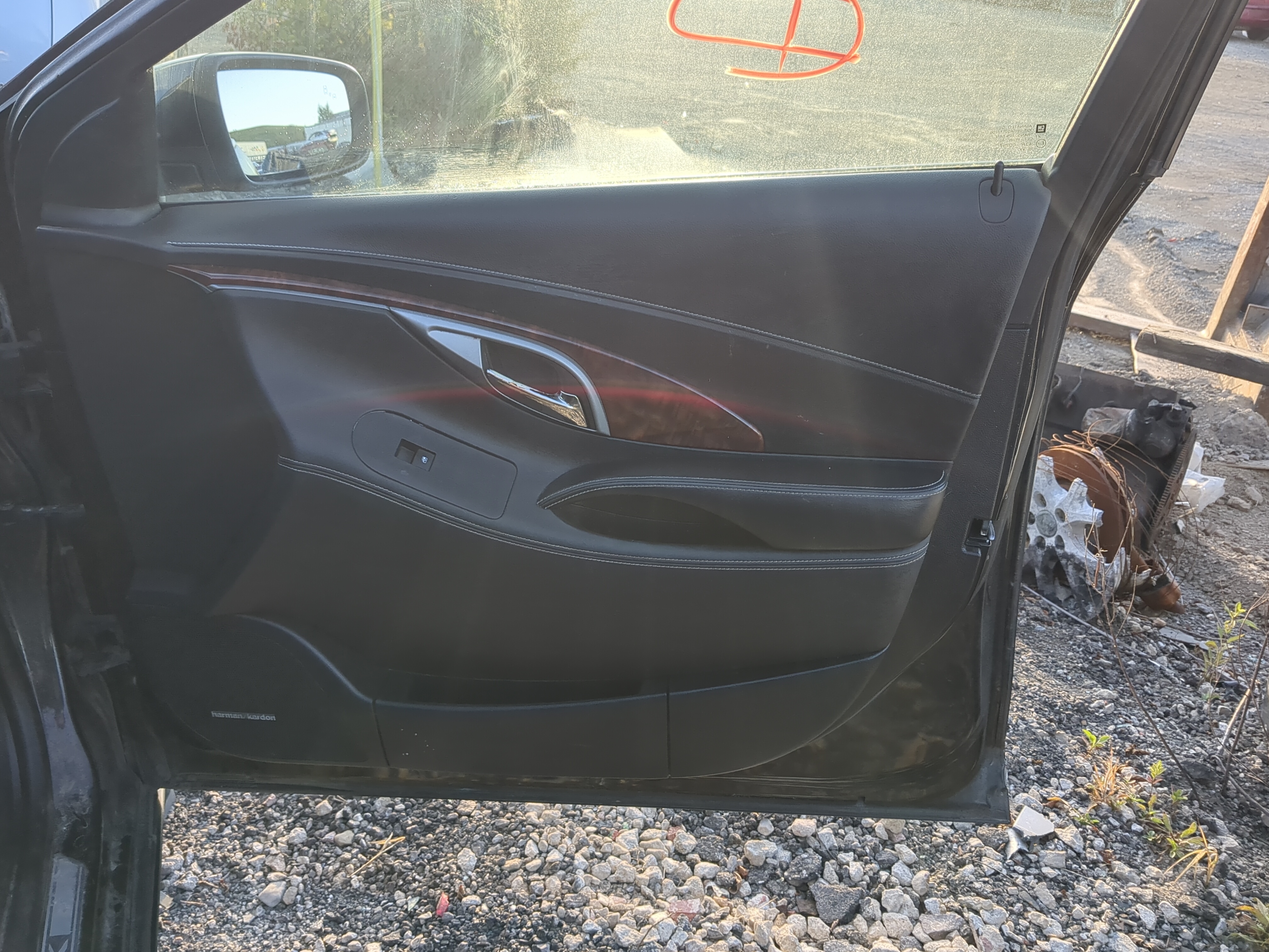 Picture of 2013 Buick Lacrosse Front Right Passenger Interior Door Panel Trim 1191292