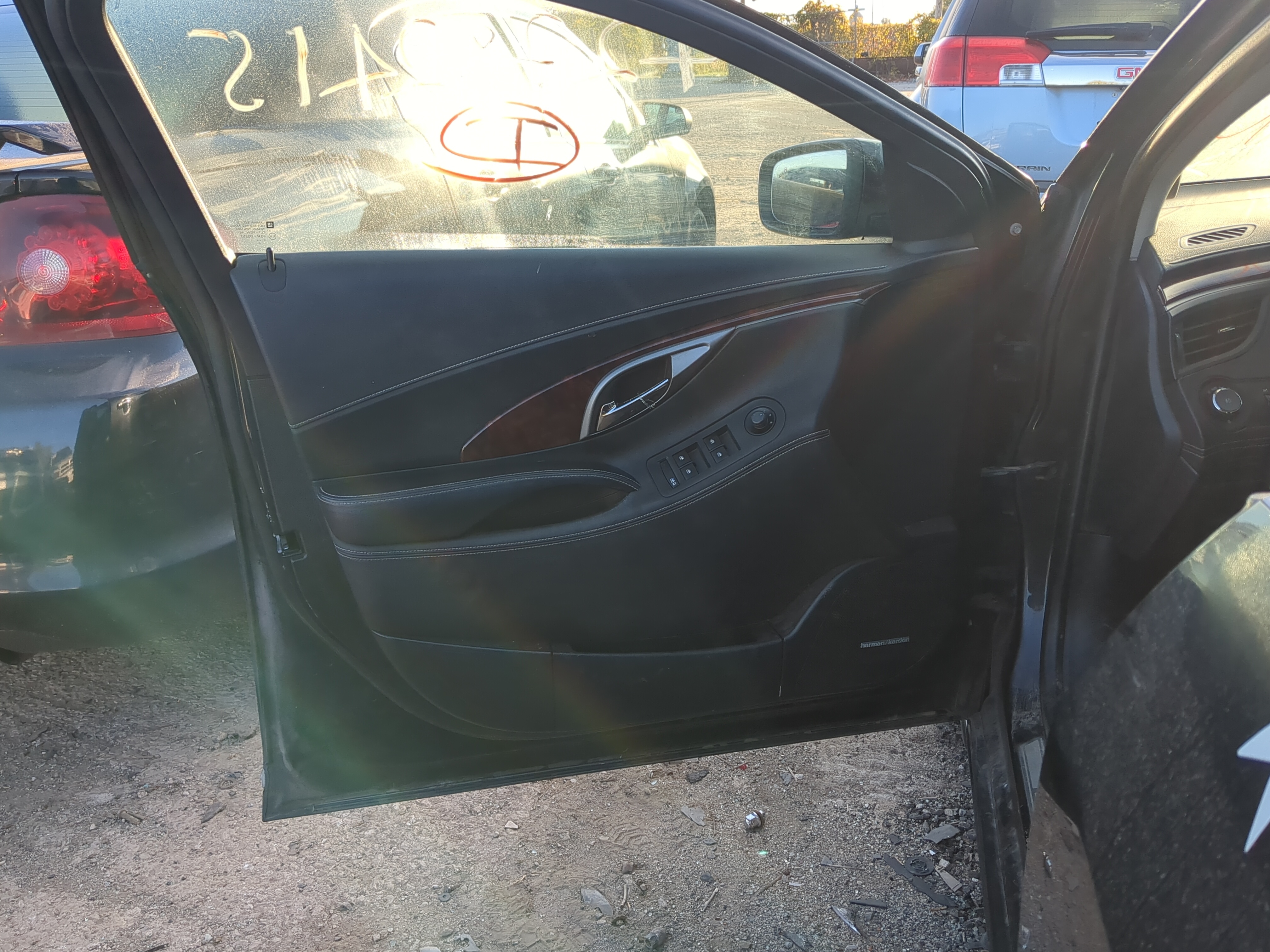 Picture of 2013 Buick Lacrosse Front Left Driver Interior Door Panel Trim 1191293