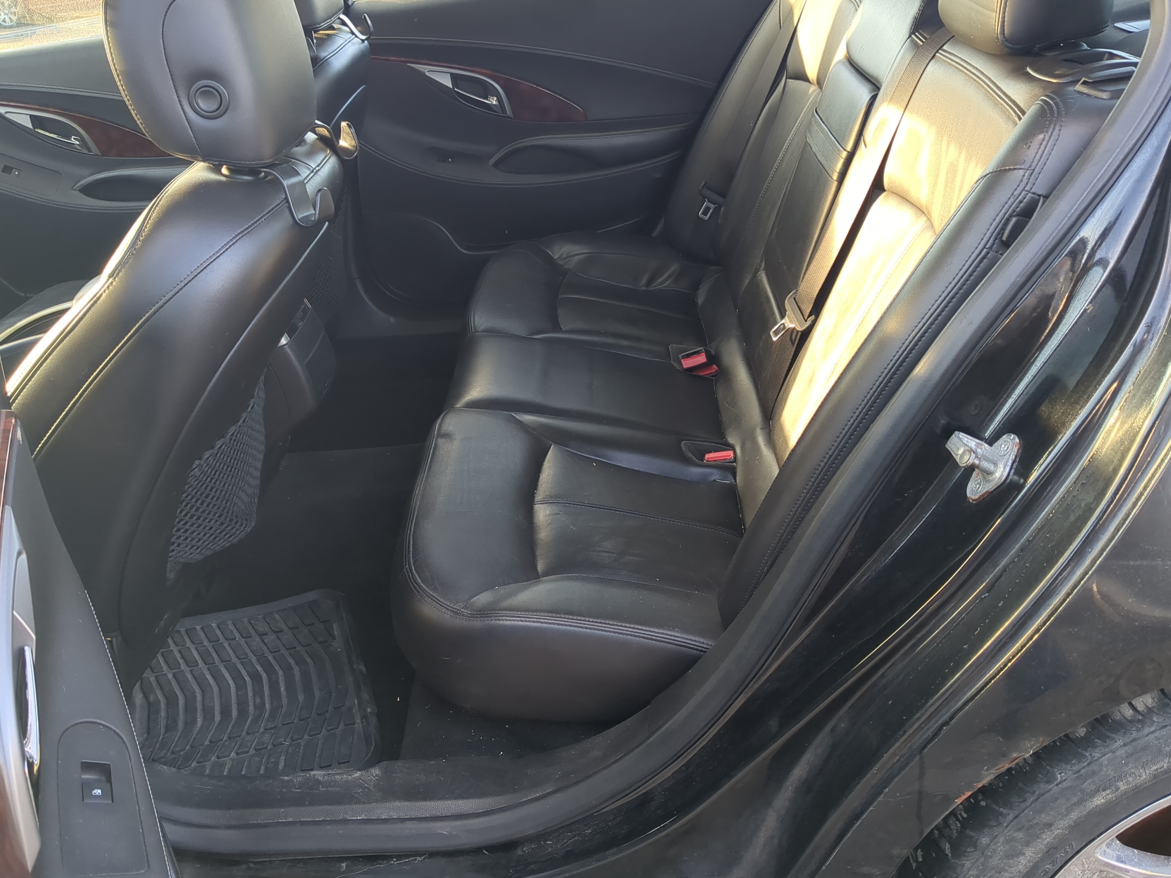 2013 Buick Lacrosse Rear Seat Oem 1191304 - Oemusedautoparts1.com