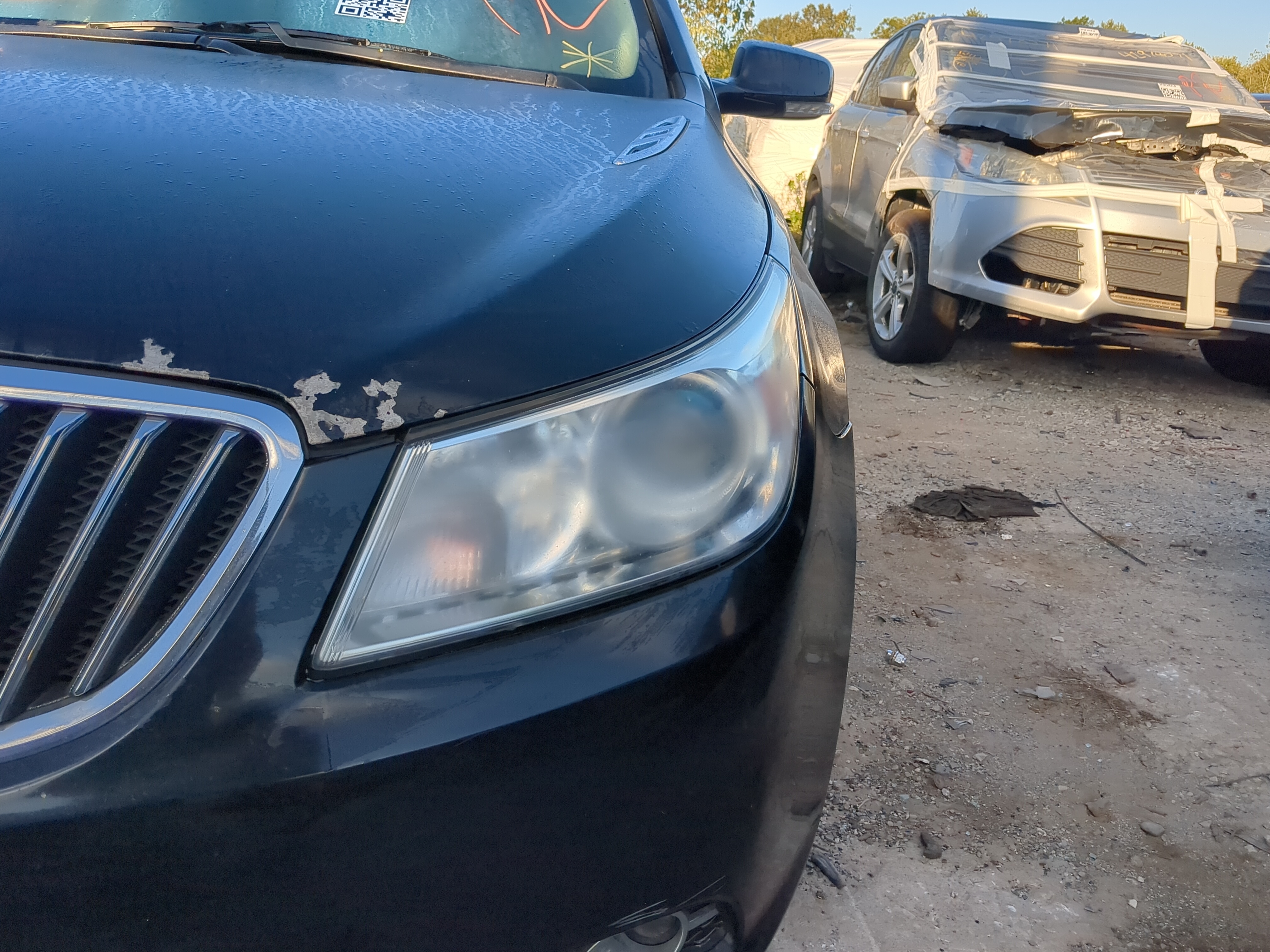 2010-2013 Buick Lacrosse Driver Left Oem Head Light Headlight Lamp 1191320 - Oemusedautoparts1.com