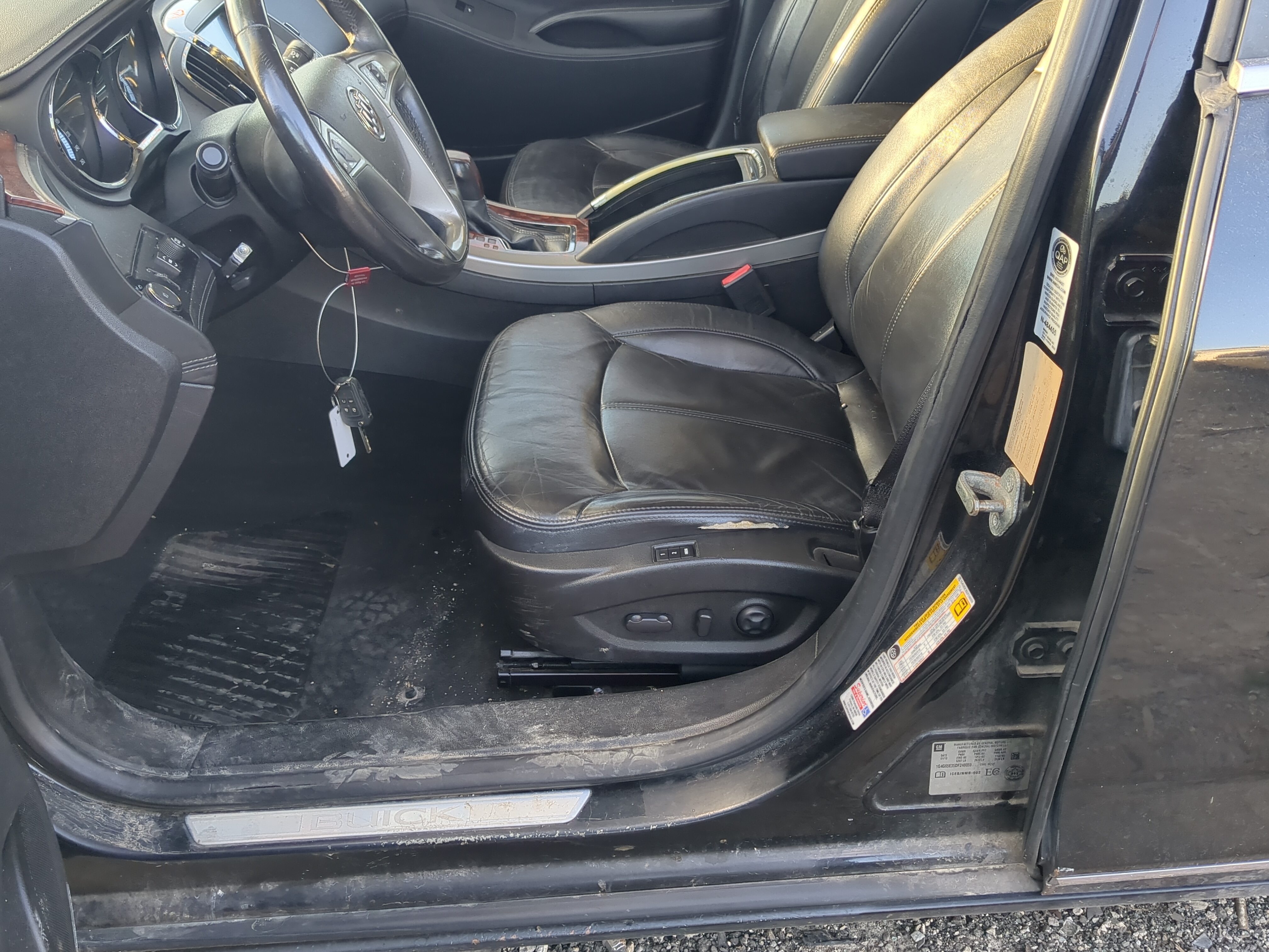 Picture of 2012-2013 Buick Lacrosse Driver Front Seat Oem 1191338
