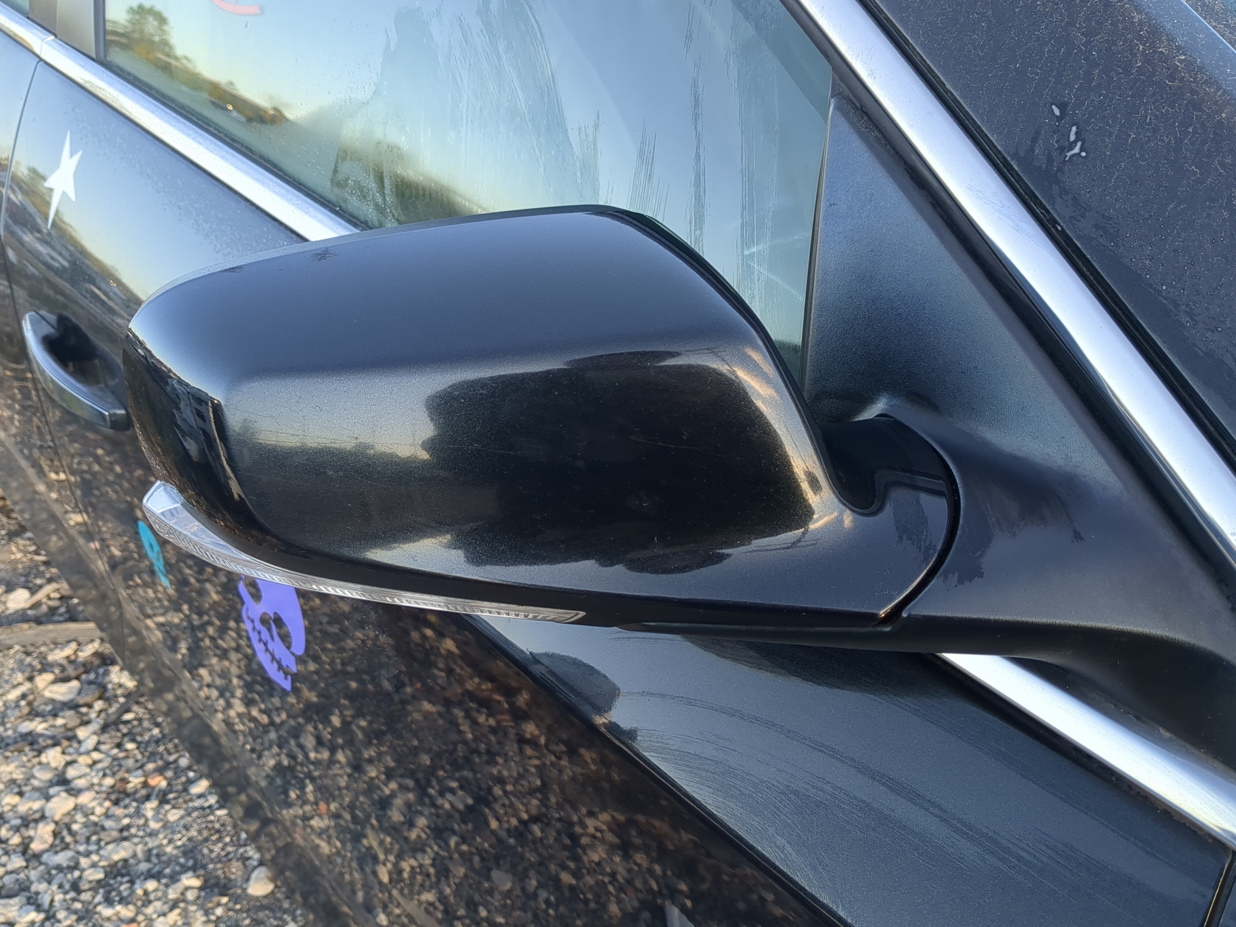 Picture of 2013-2013 Buick Lacrosse Passenger Right Side View Power Door Mirror 1191340