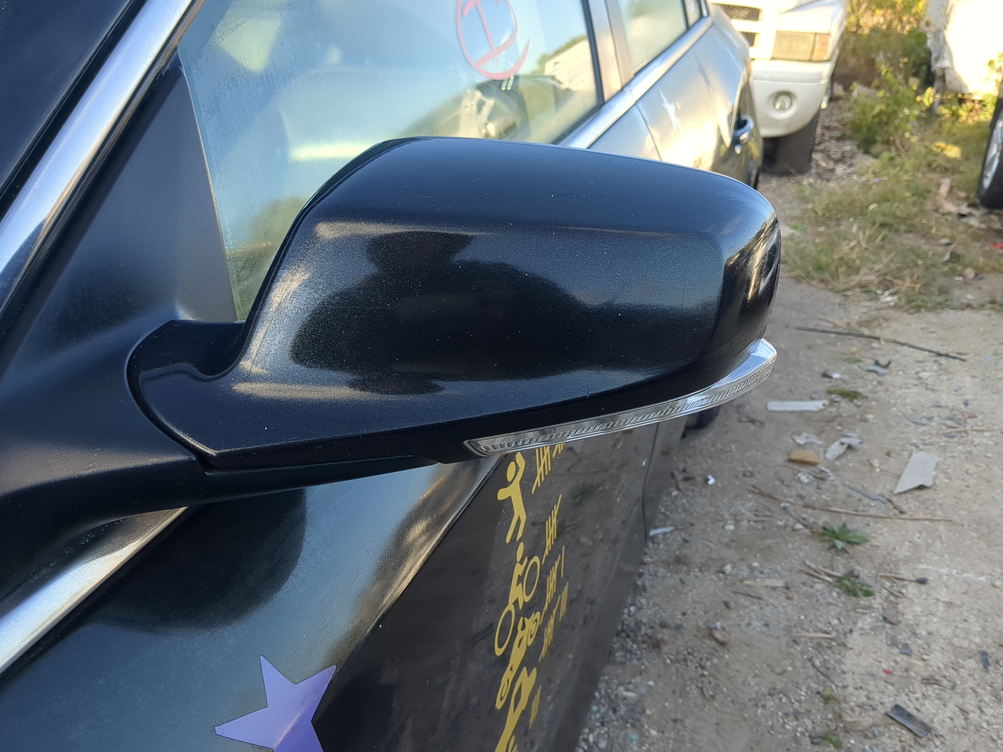 Picture of 2013-2013 Buick Lacrosse Driver Left Side View Power Door Mirror 1191341