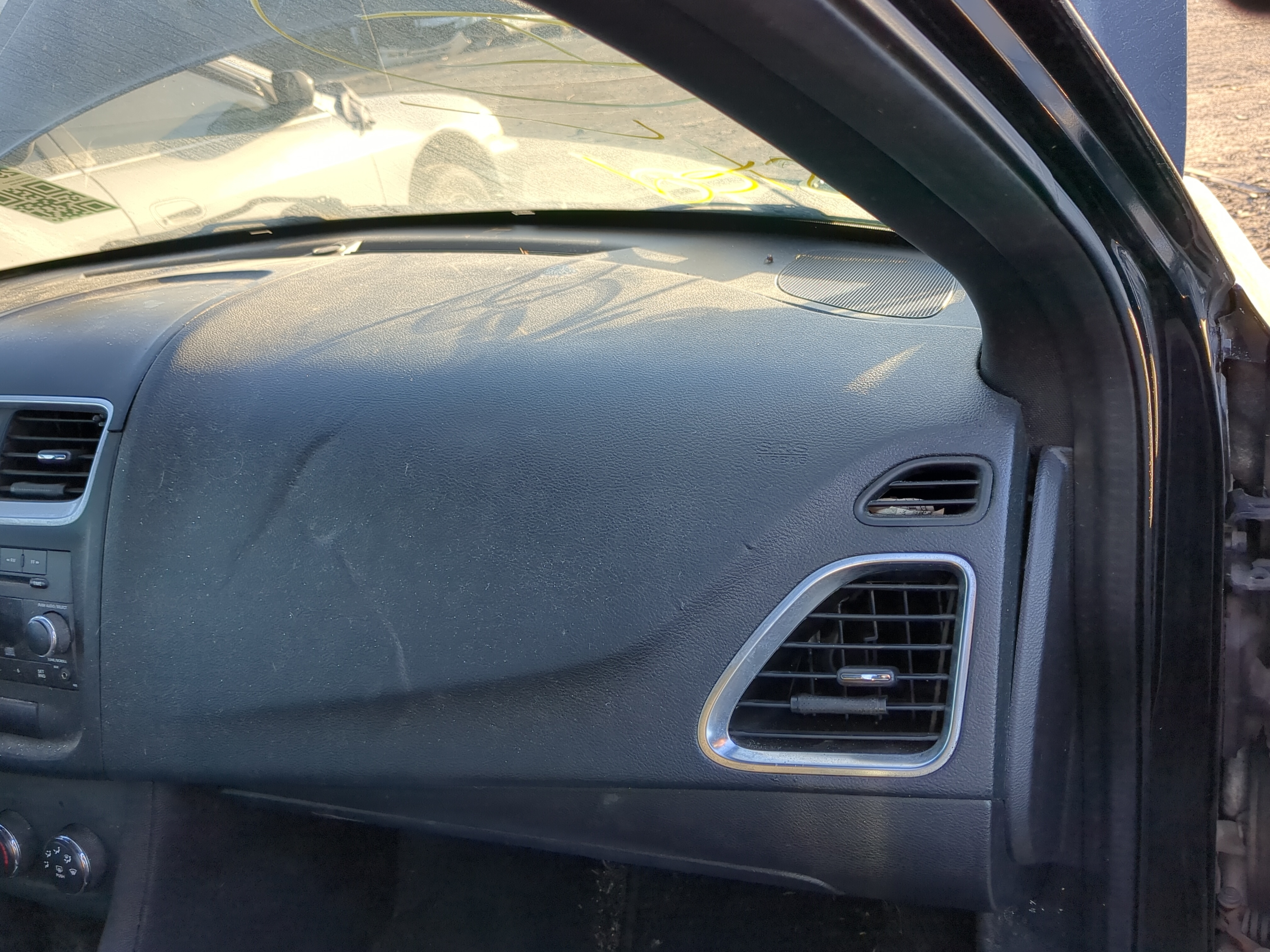 2010-2014 Dodge Avenger Air Bag Passenger Right Dashboard Oem 1191369 - Oemusedautoparts1.com