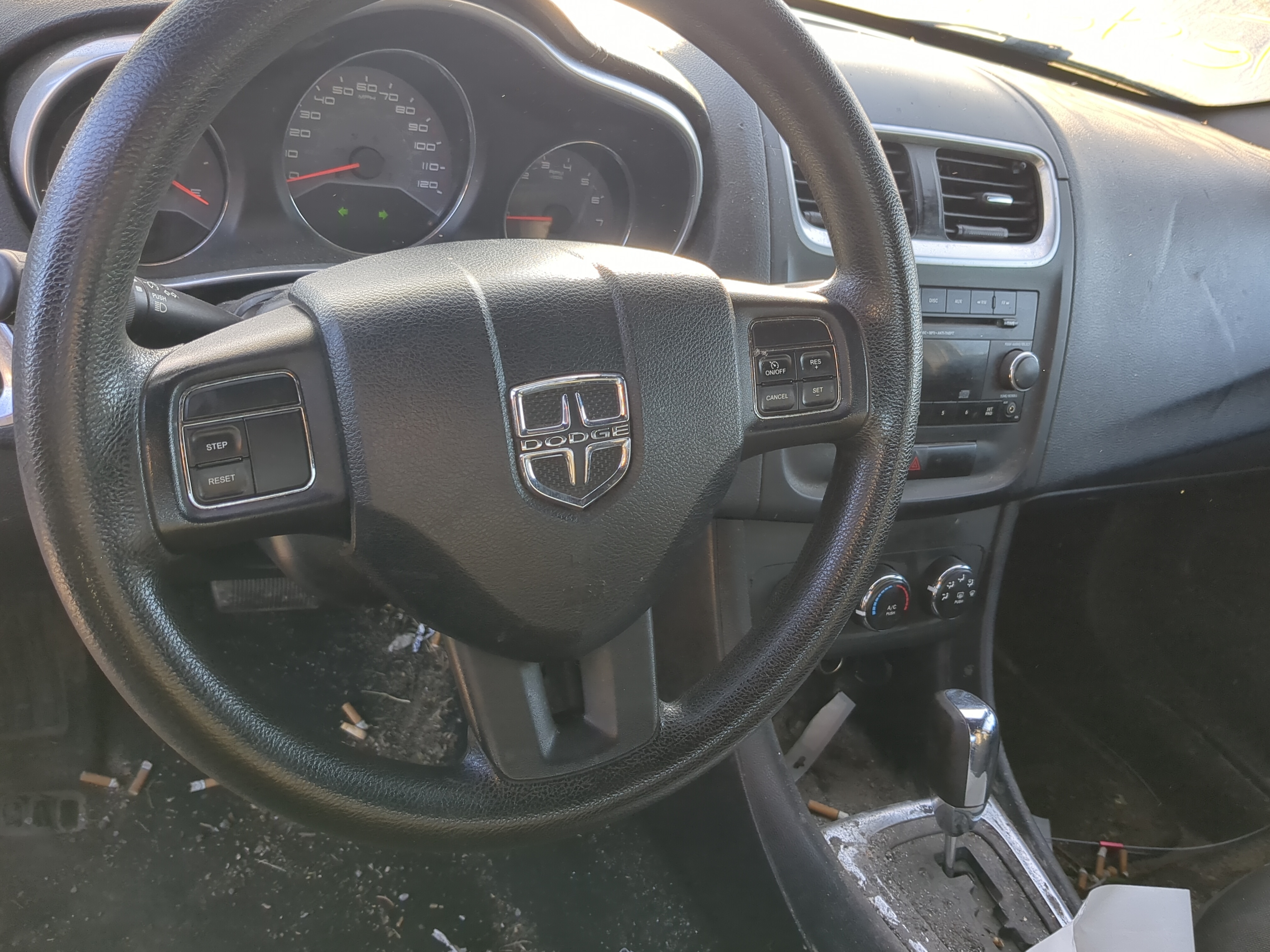 2011-2014 Dodge Avenger Air Bag Driver Left Steering Wheel Mounted 1191397 - Oemusedautoparts1.com