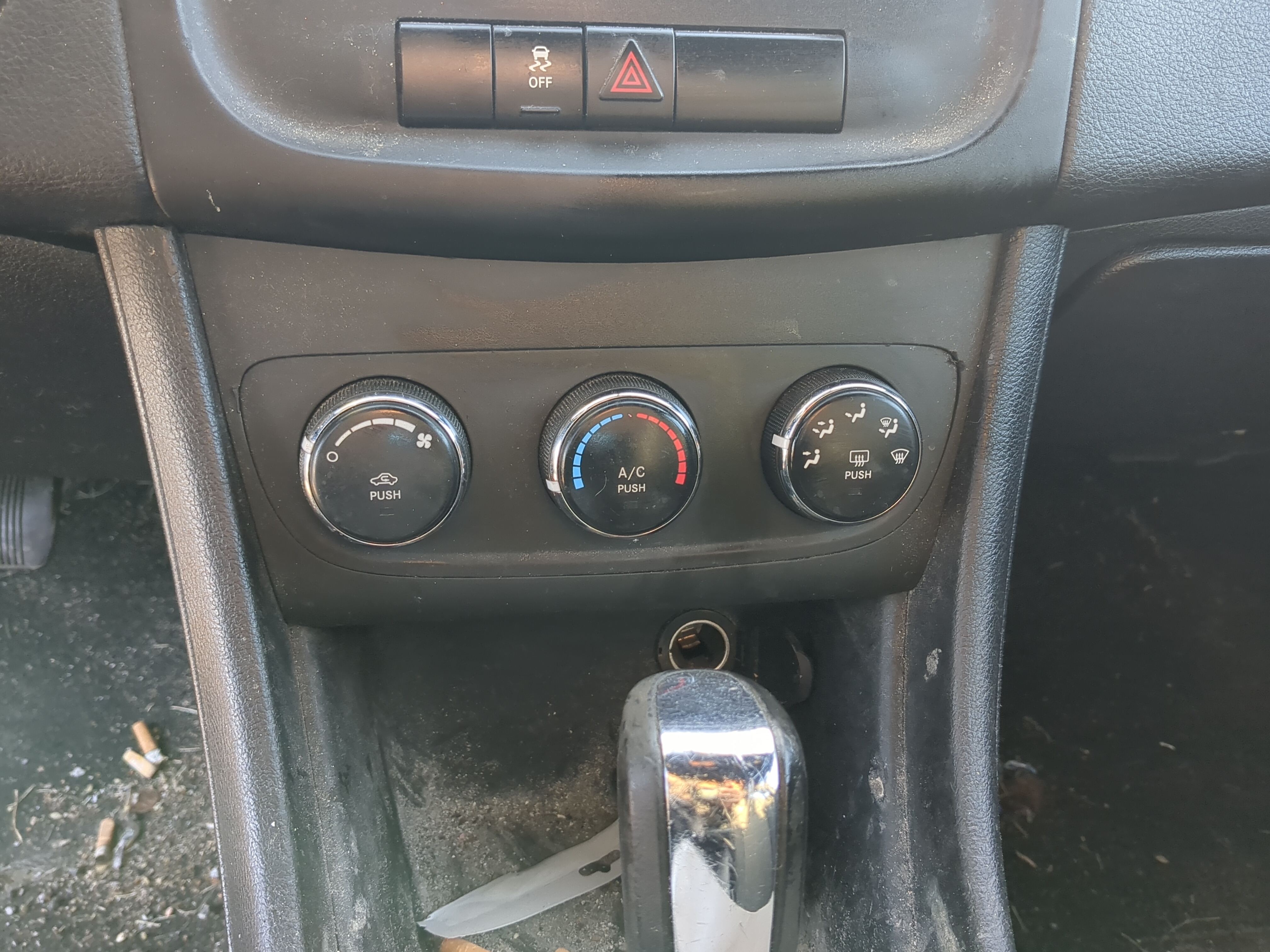 Picture of 2011-2014 Dodge Avenger Ac Heater Climate Control 1191424
