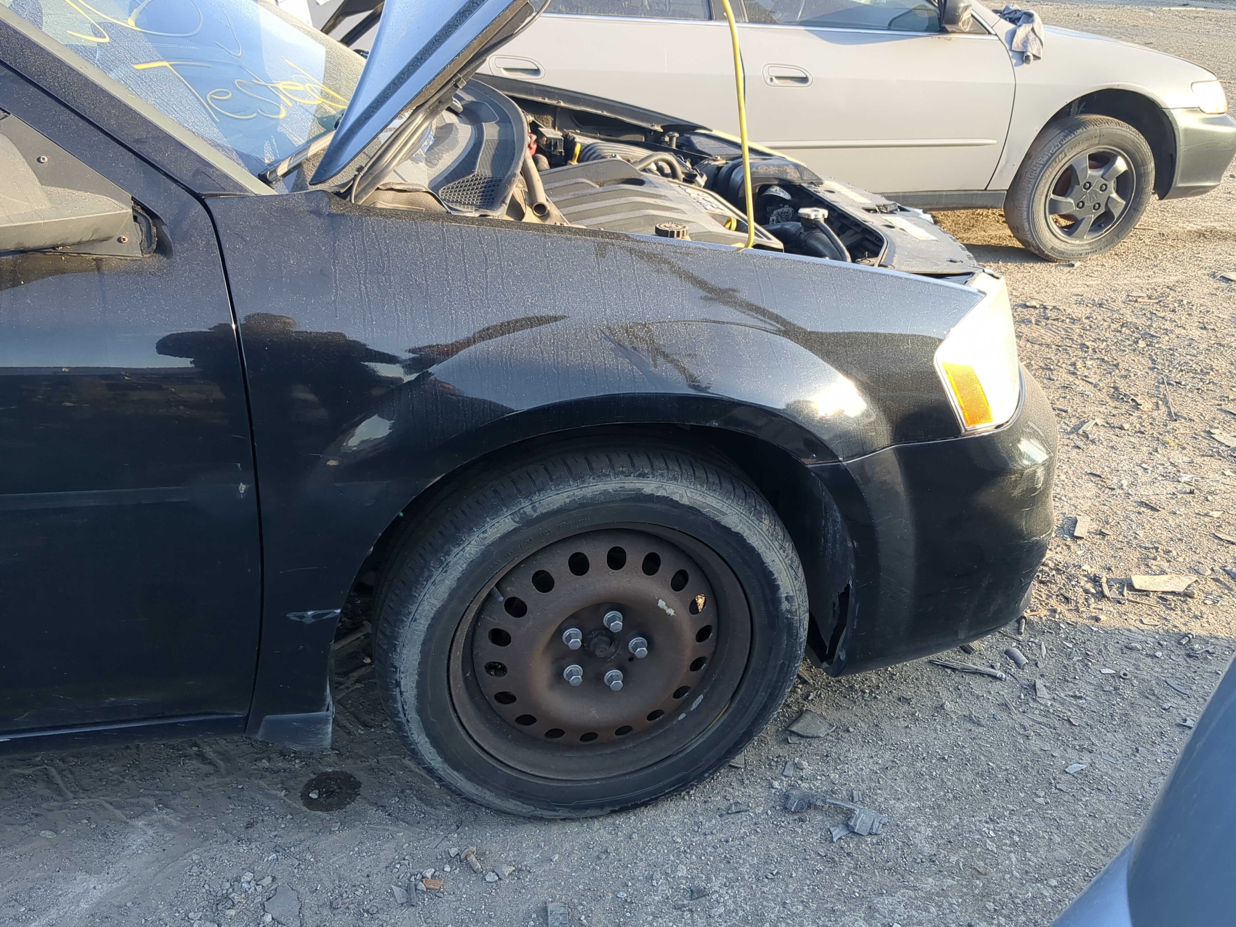 2011-2014 Dodge Avenger Passenger Fender 1191427 - Oemusedautoparts1.com