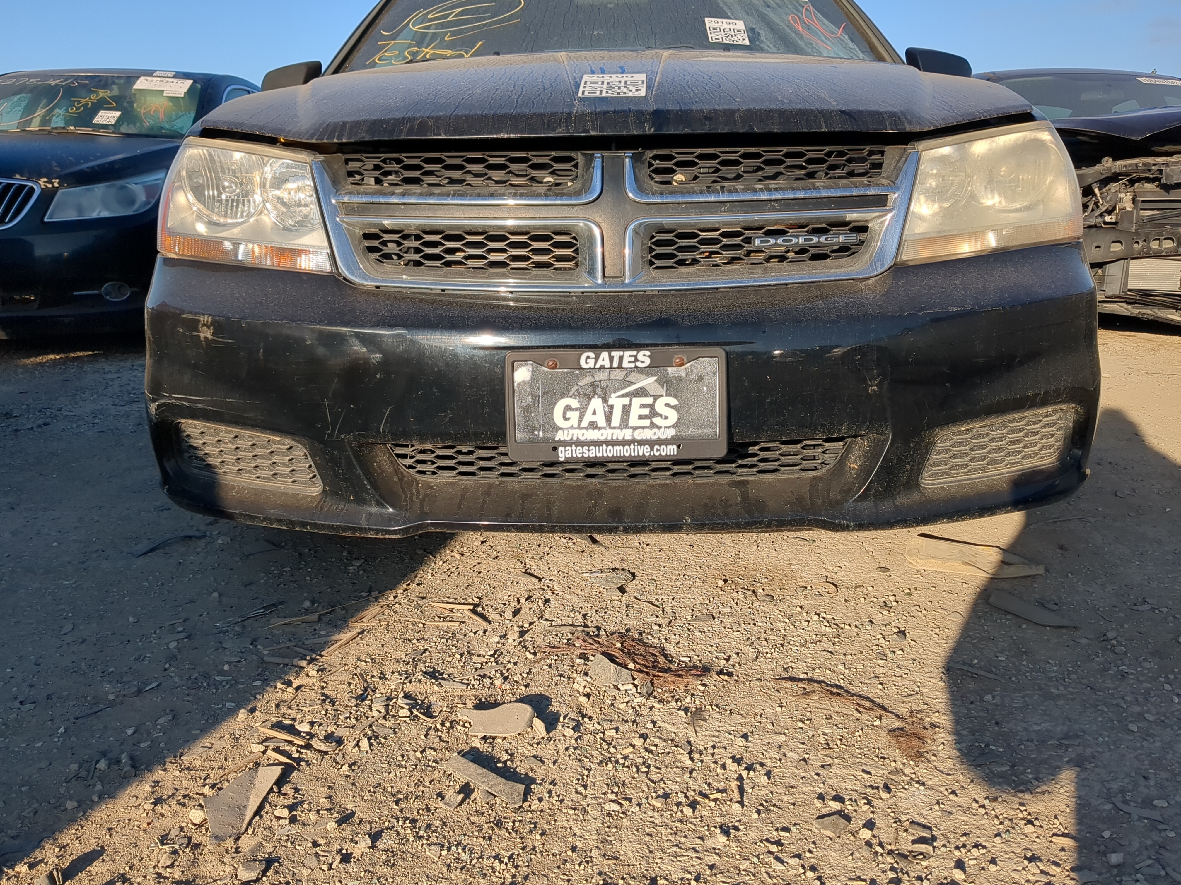 2011-2014 Dodge Avenger Front Bumper - Oem 1191428 - Oemusedautoparts1.com