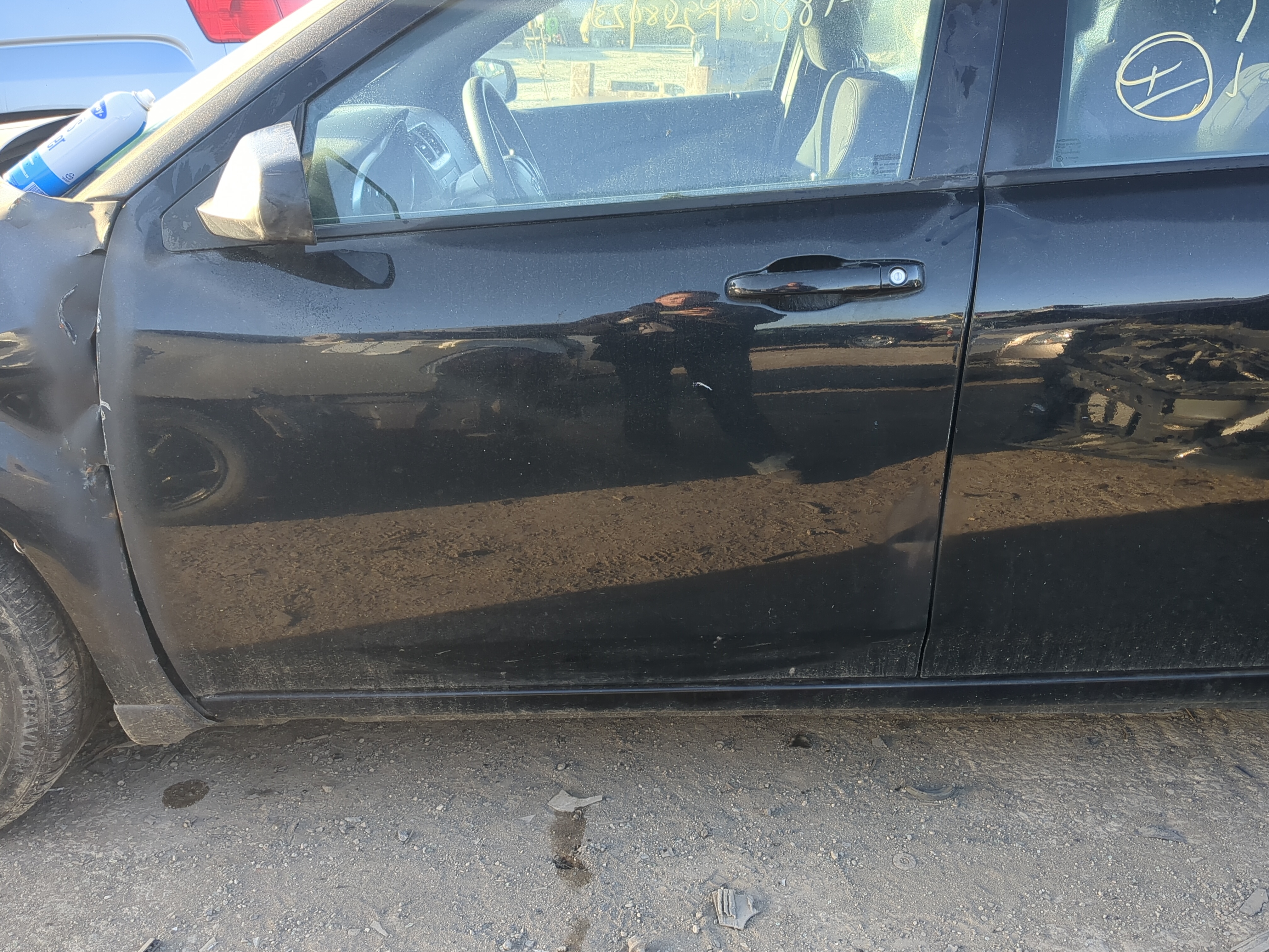 2011-2014 Dodge Avenger Driver Front Door Oem 1191429 - Oemusedautoparts1.com