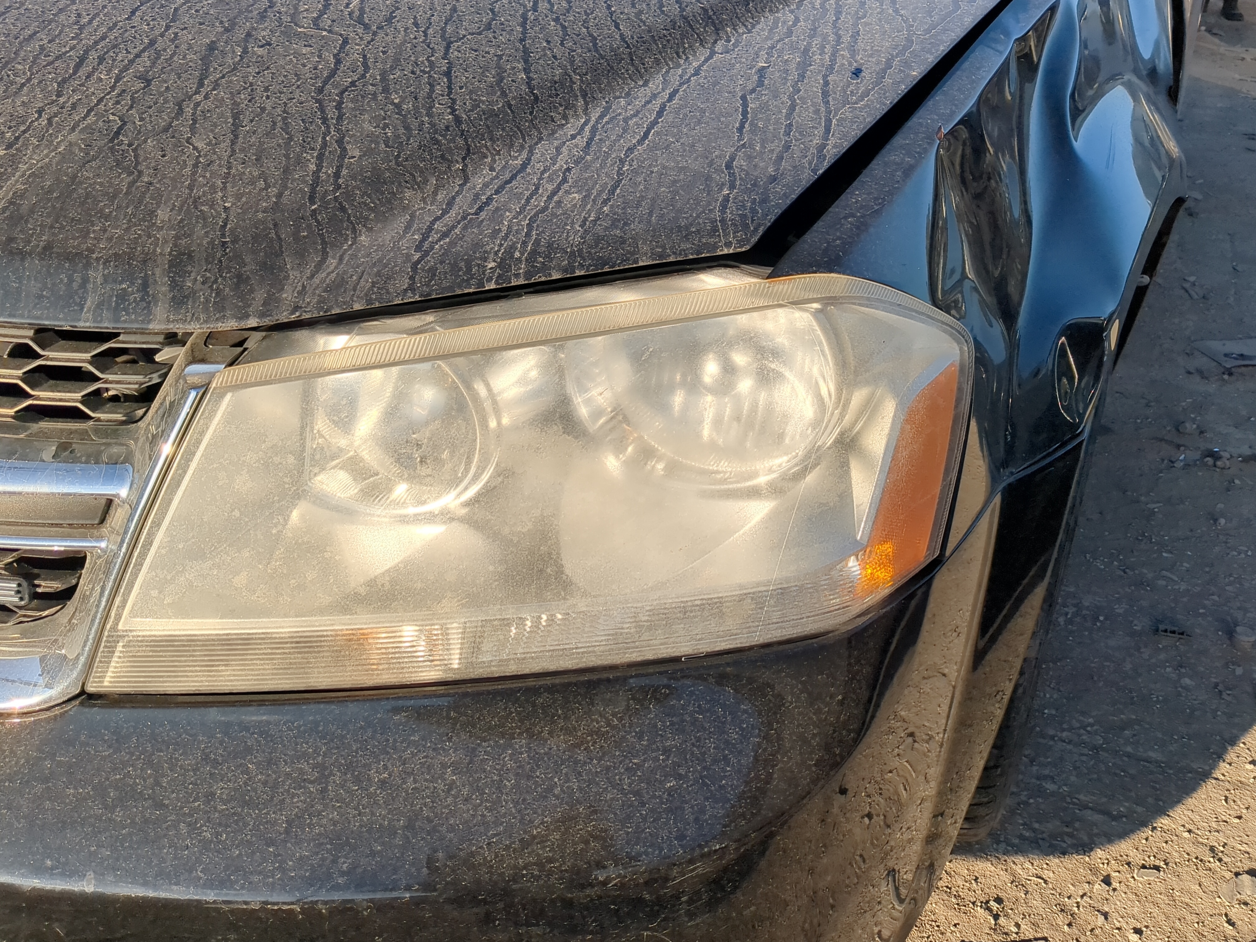 2008-2014 Dodge Avenger Driver Left Oem Head Light Headlight Lamp 1191443 - Oemusedautoparts1.com