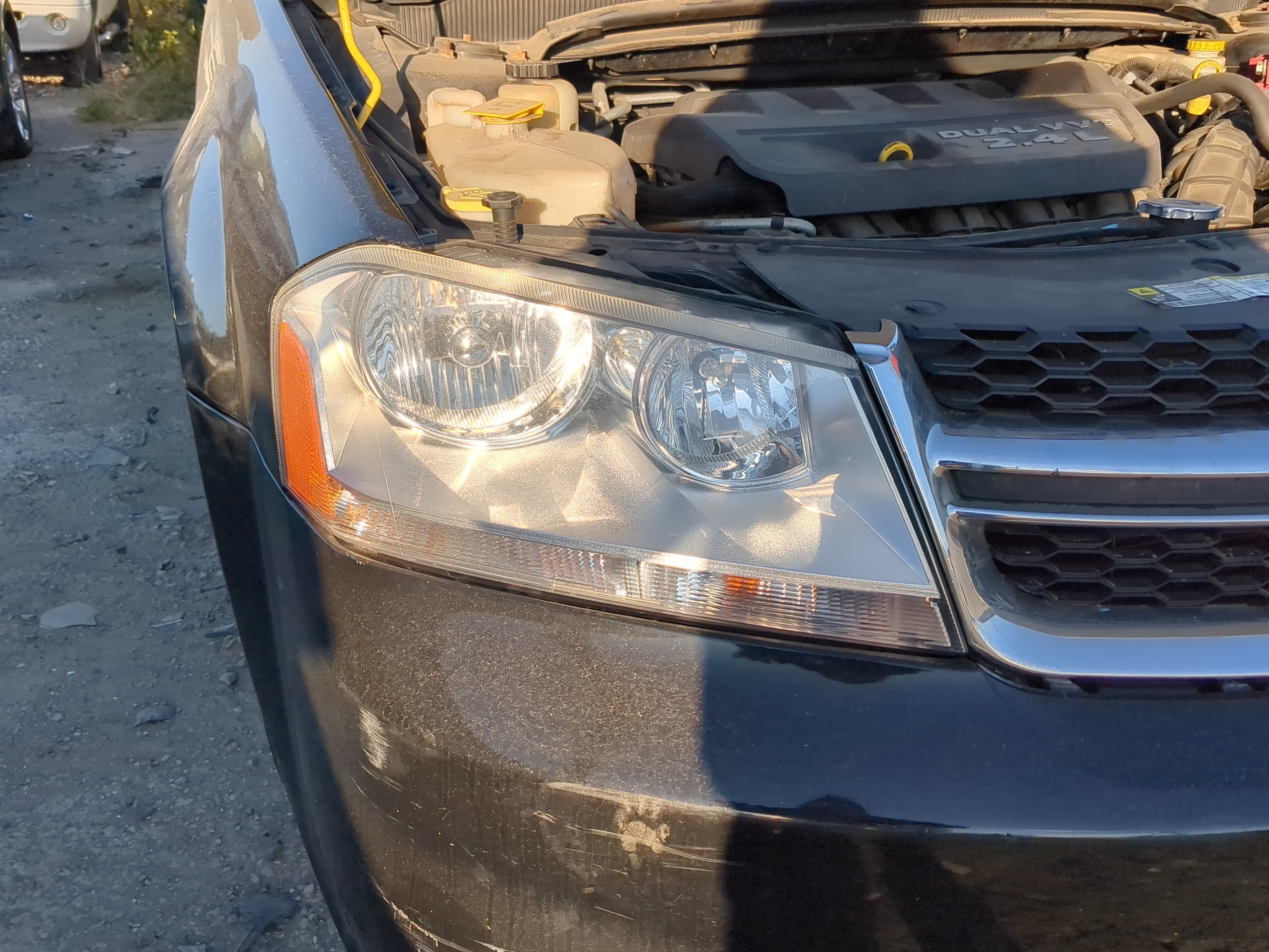 2008-2014 Dodge Avenger Passenger Right Oem Head Light Headlight Lamp 1191444 - Oemusedautoparts1.com