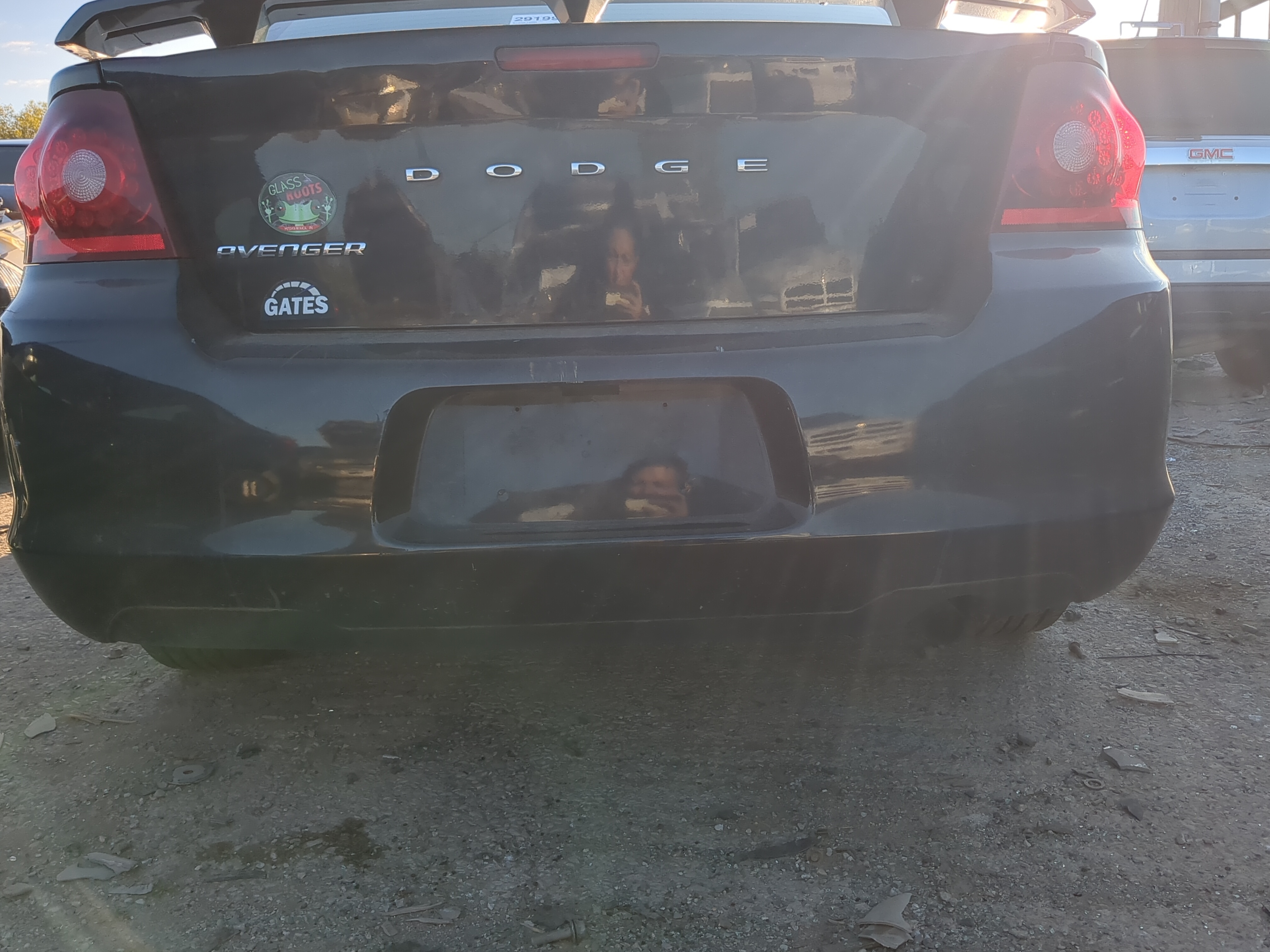 2011-2014 Dodge Avenger Rear Bumper Assembly Oem 1191464 - Oemusedautoparts1.com
