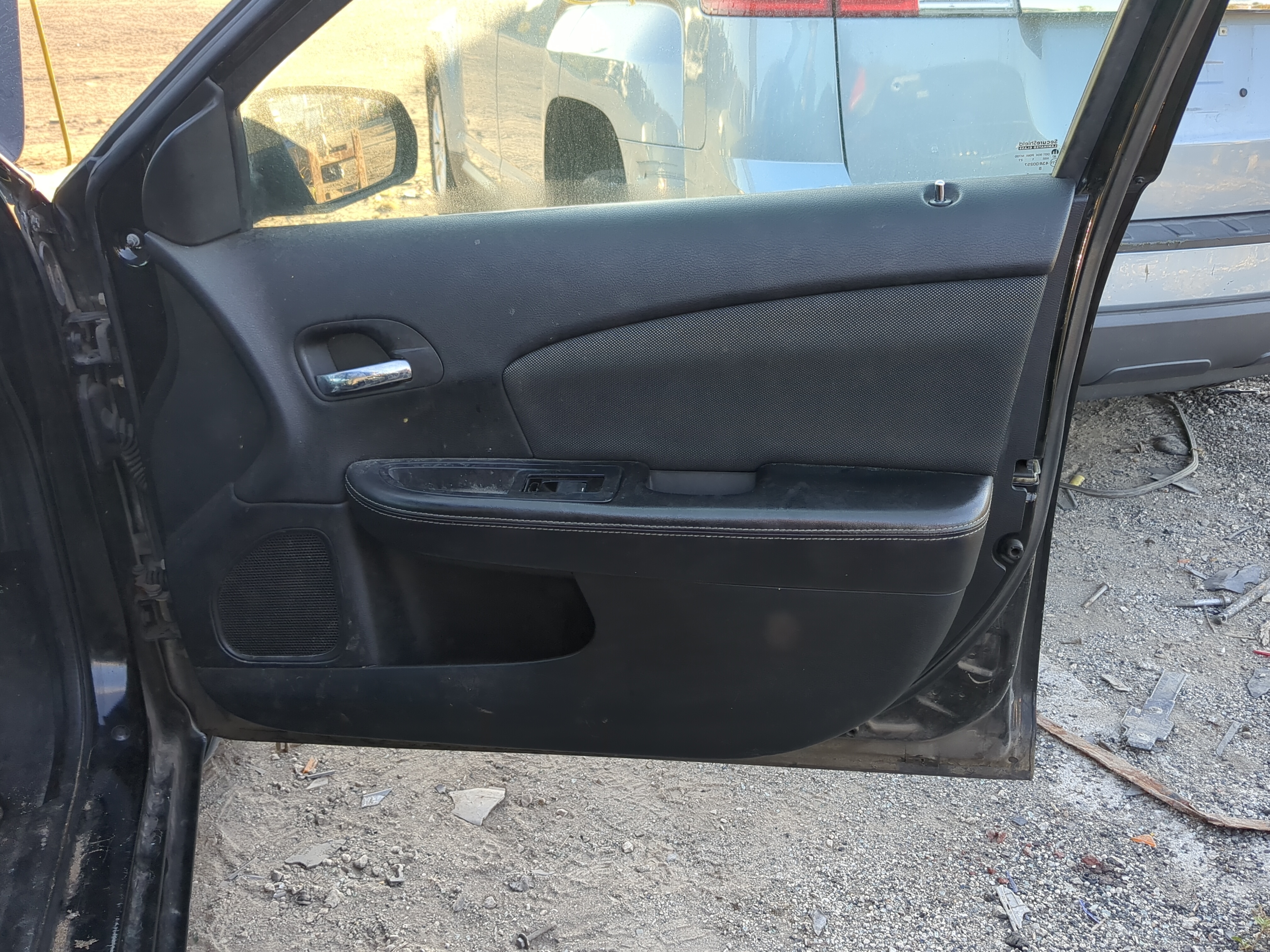 Picture of 2012 Dodge Avenger Front Right Passenger Interior Door Panel Trim 1191478