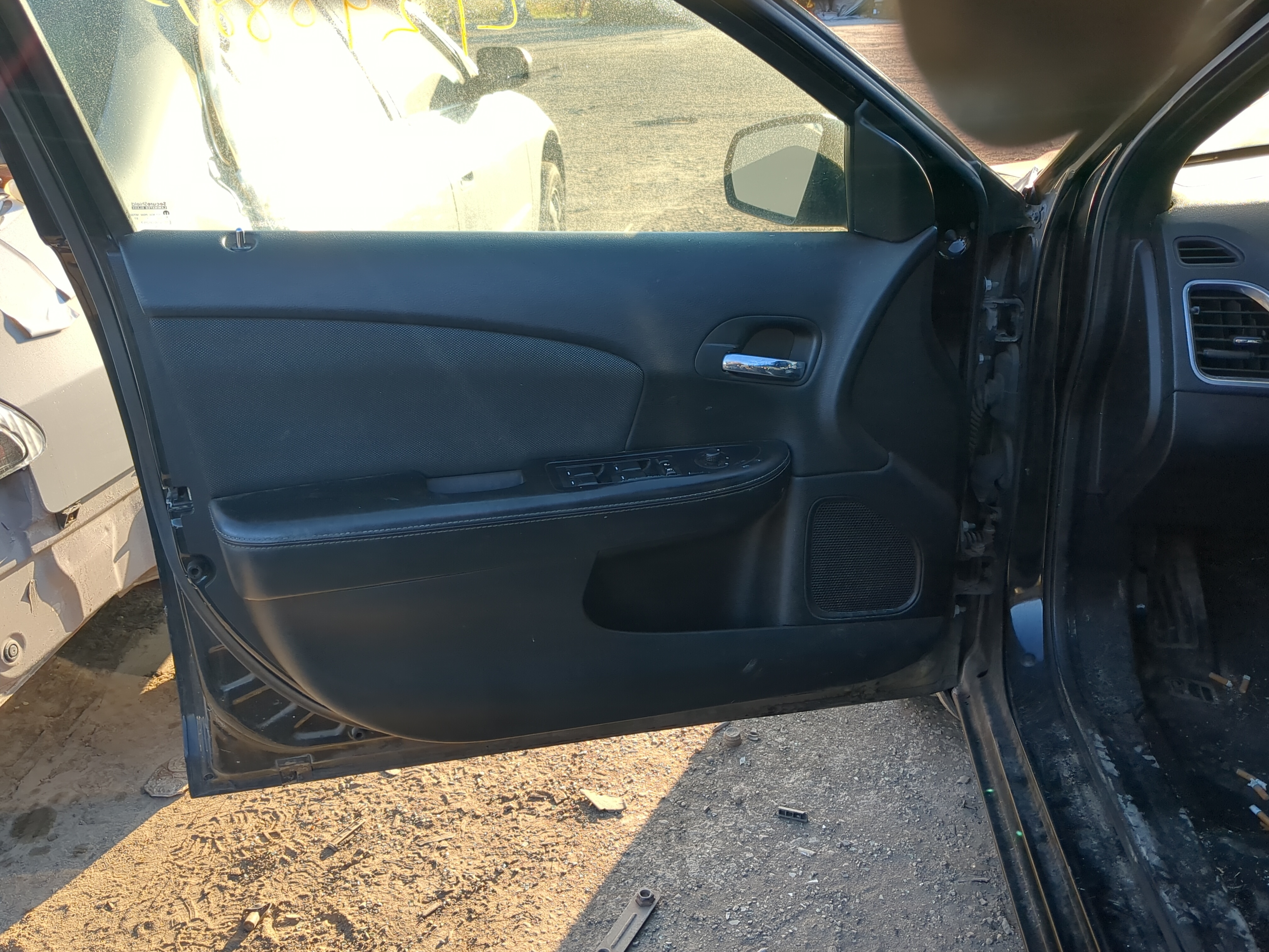 Picture of 2012 Dodge Avenger Front Left Driver Interior Door Panel Trim 1191493