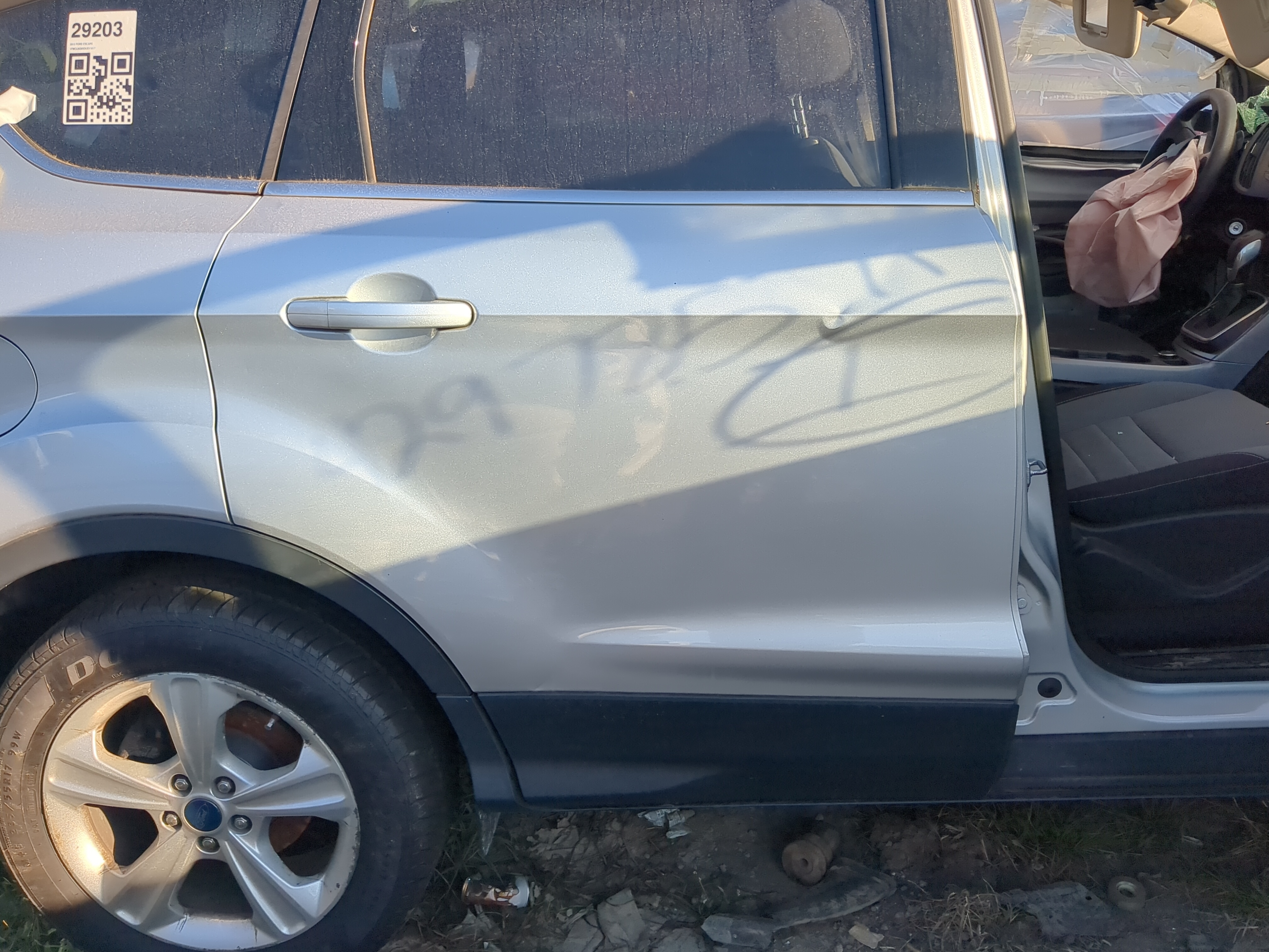 2013-2019 Ford Escape Passenger Rear Door Oem 1191519 - Oemusedautoparts1.com