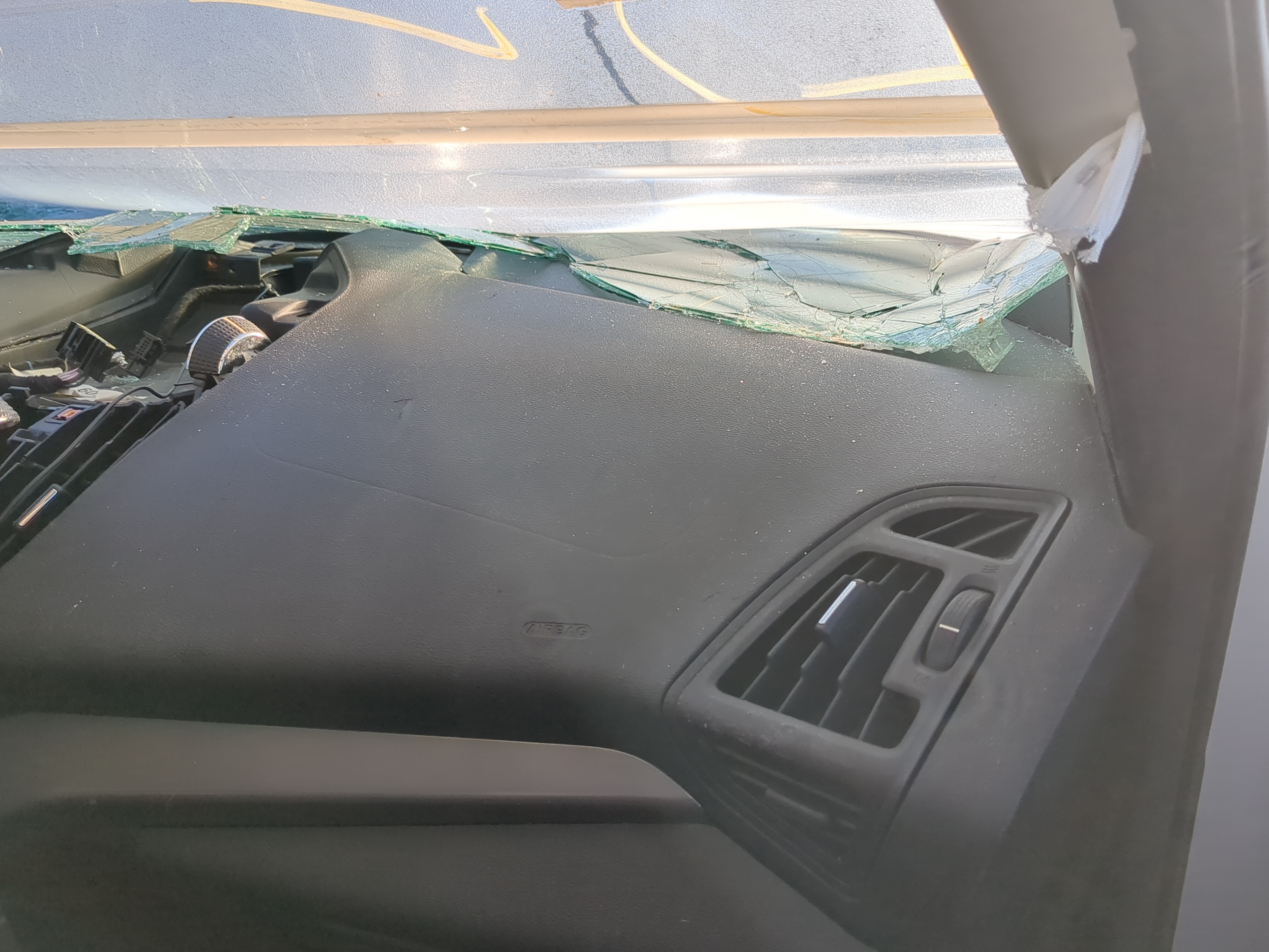 2013-2014 Ford Escape Air Bag Passenger Right Dashboard Oem 1191528 - Oemusedautoparts1.com