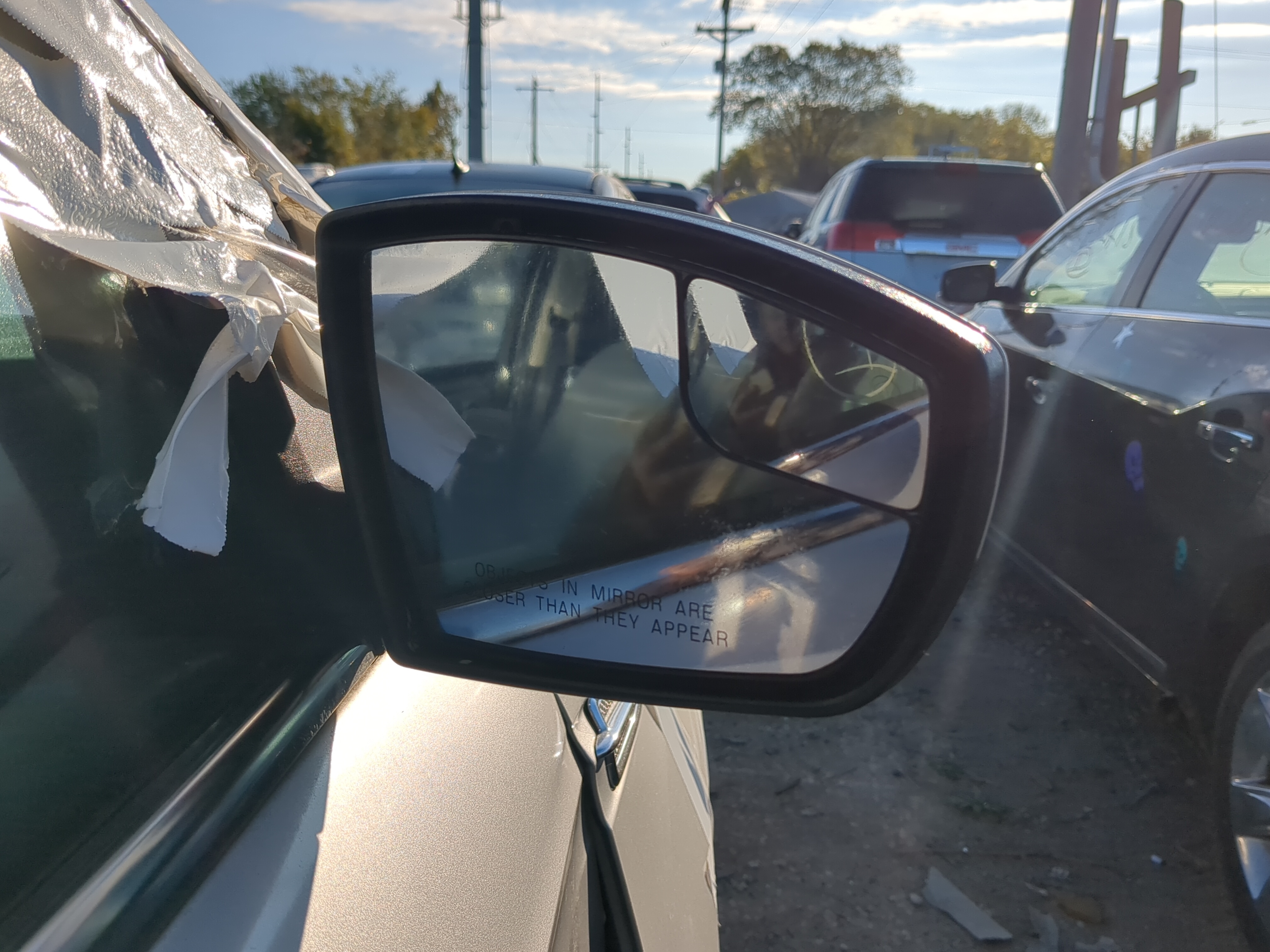 Picture of 2013-2016 Ford Escape Passenger Right Side View Power Door Mirror 1191596